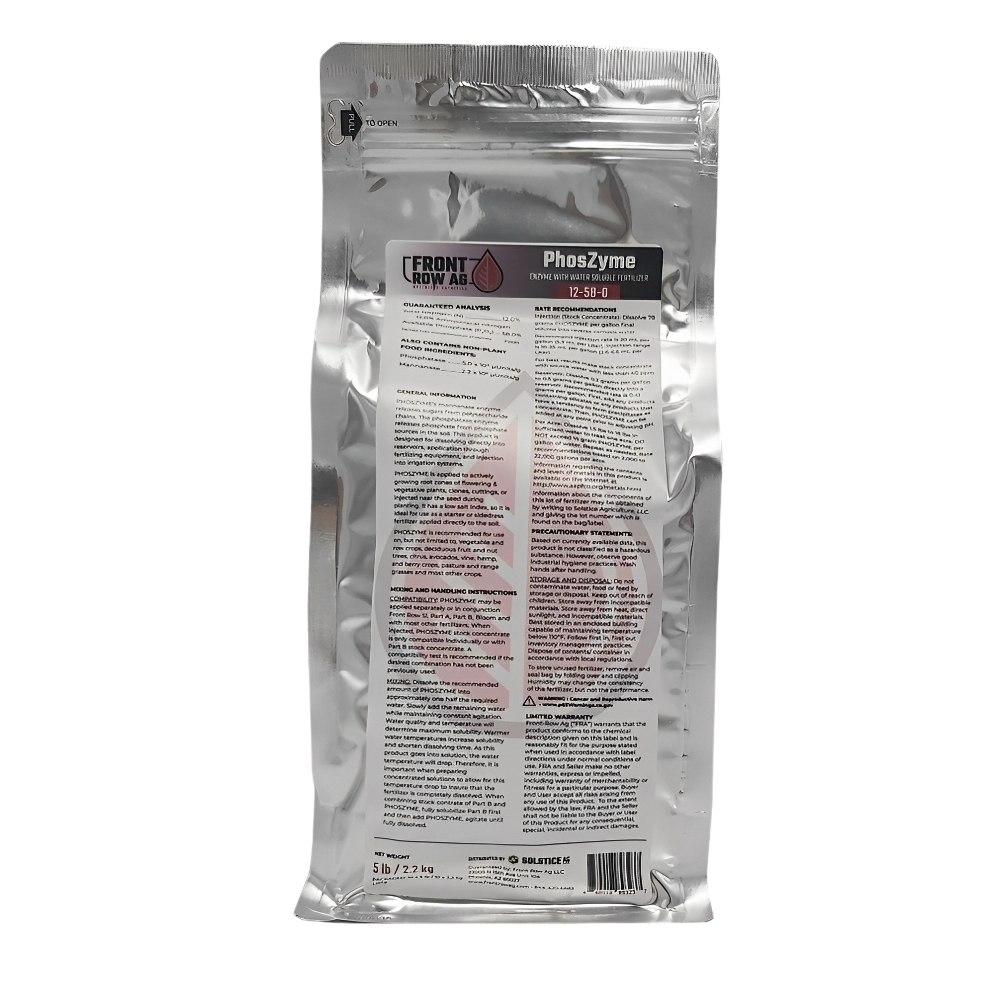 Front Row AG Phoszyme 5lb 2.27kg