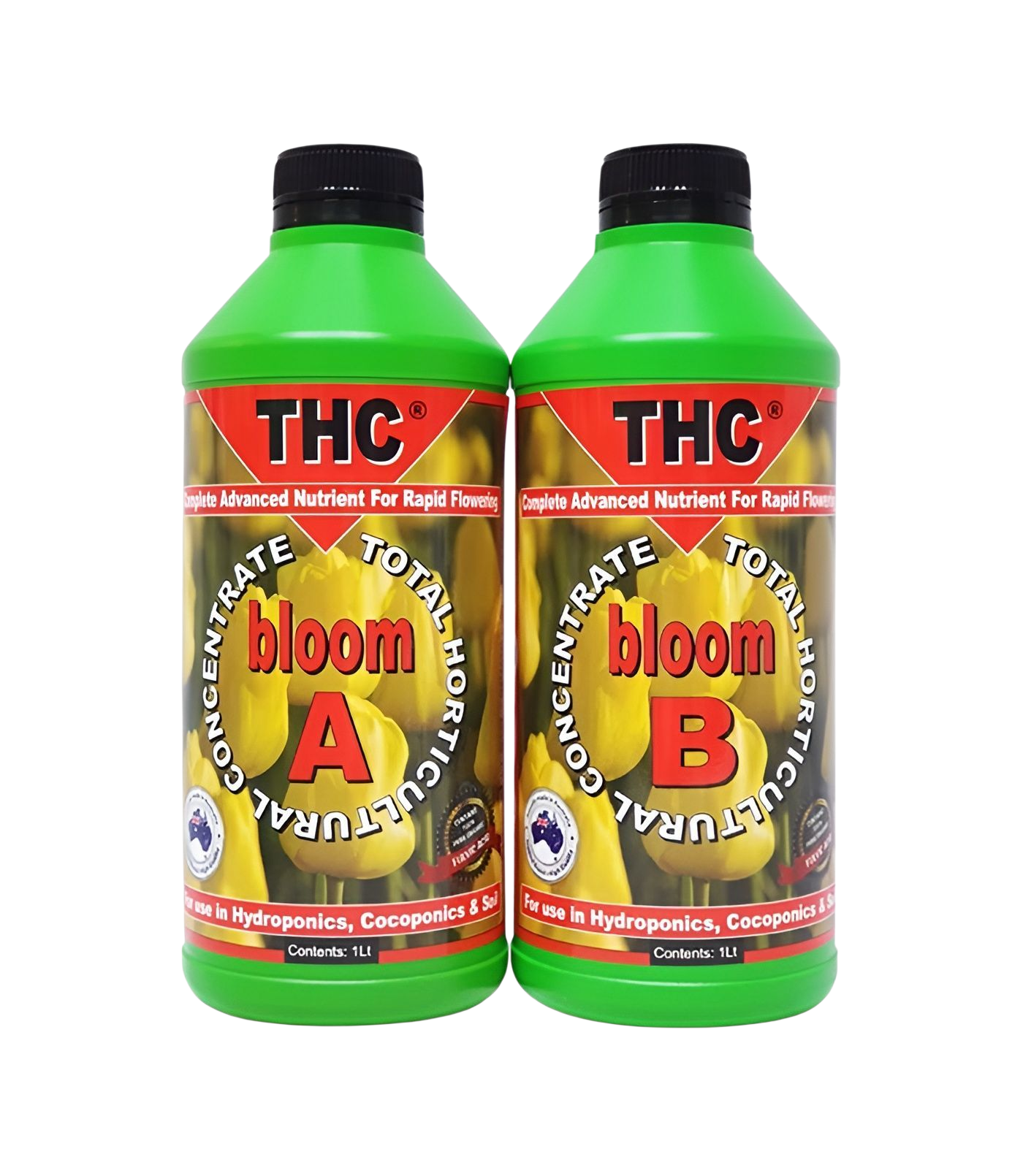 THC bloom A+B