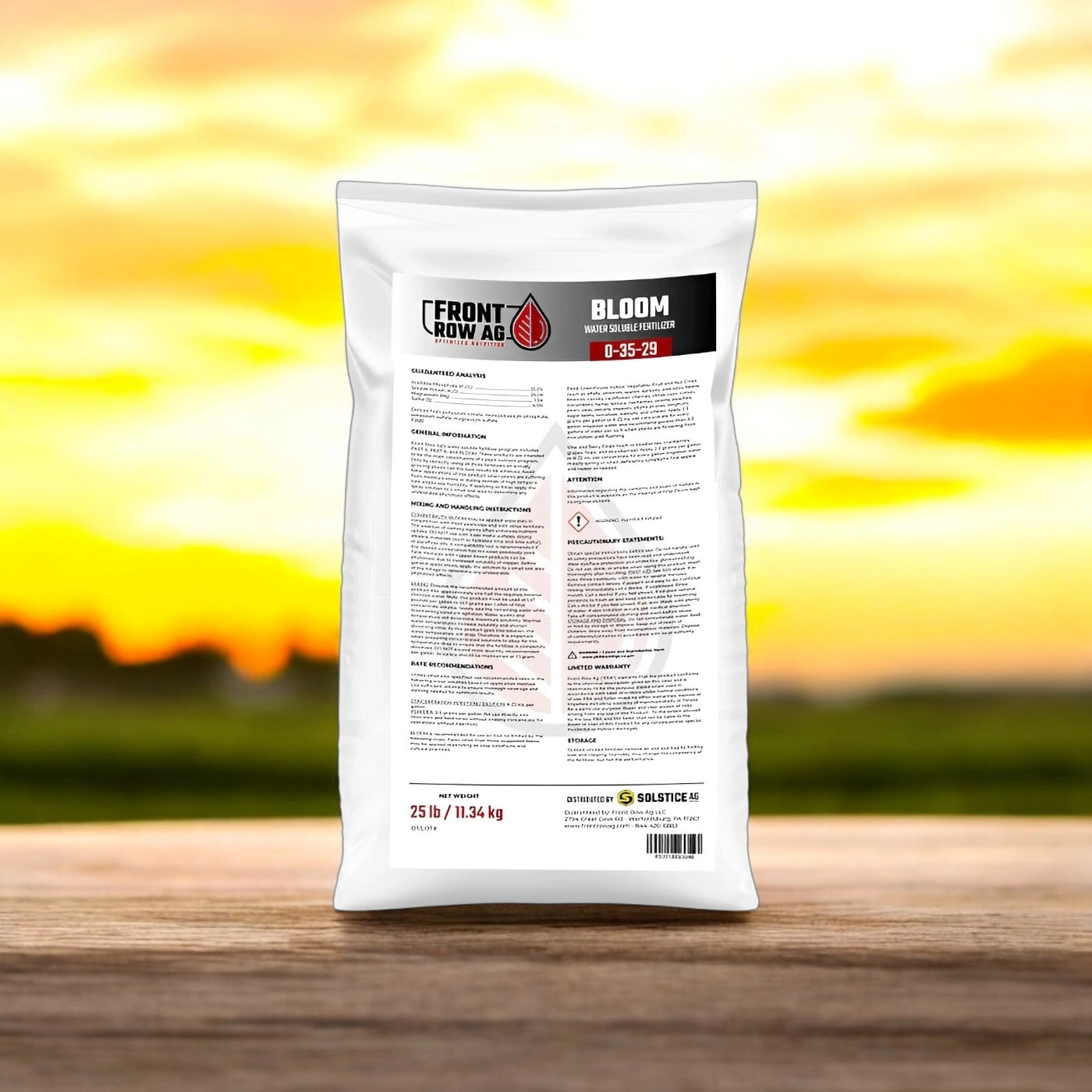 Front Row AG Bloom 11.34KG