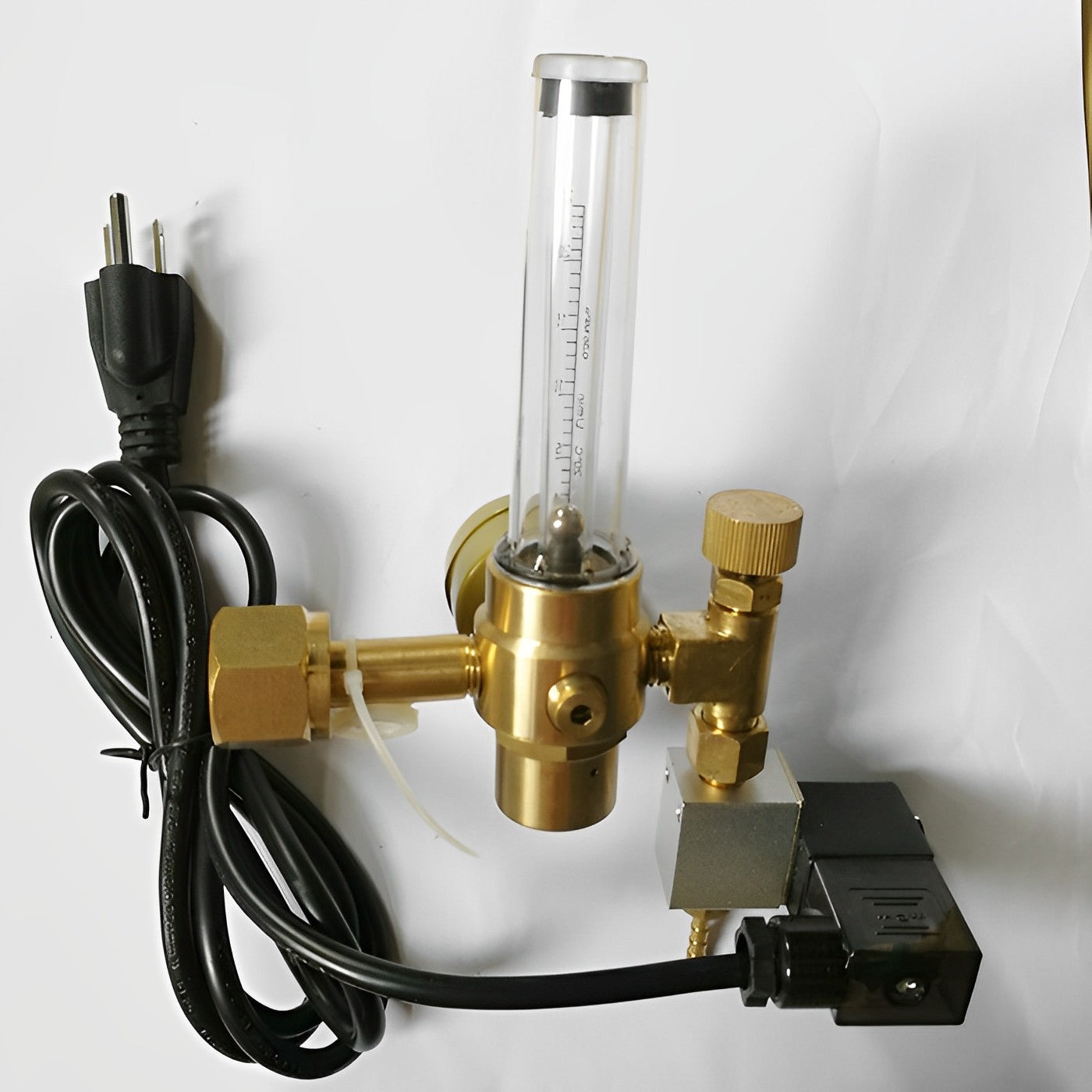 Pro Leaf CO2 Regulator,Flow Meter + Solenoid
