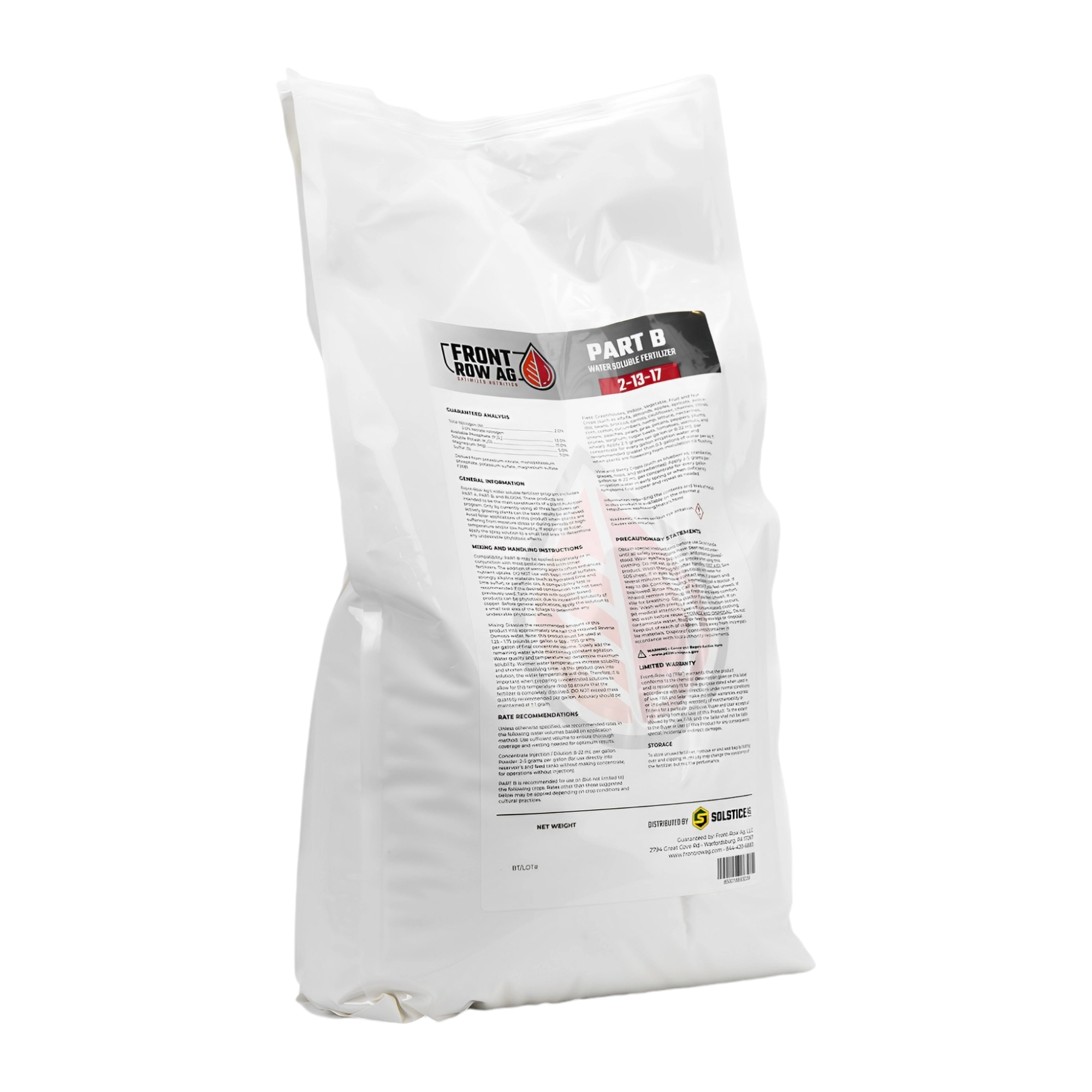 Front Row AG Part B 2.27KG