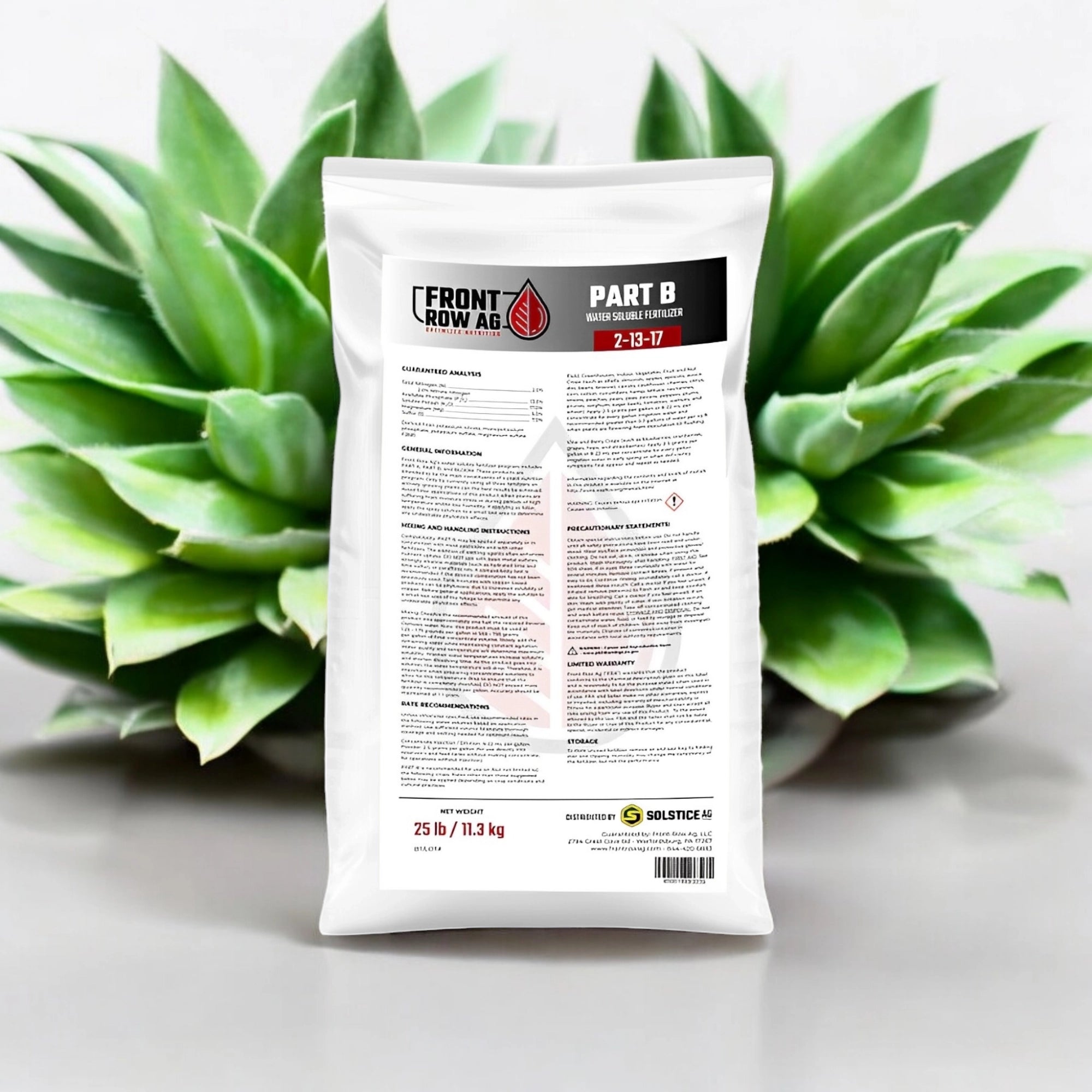 Front Row AG Part B 11.34KG