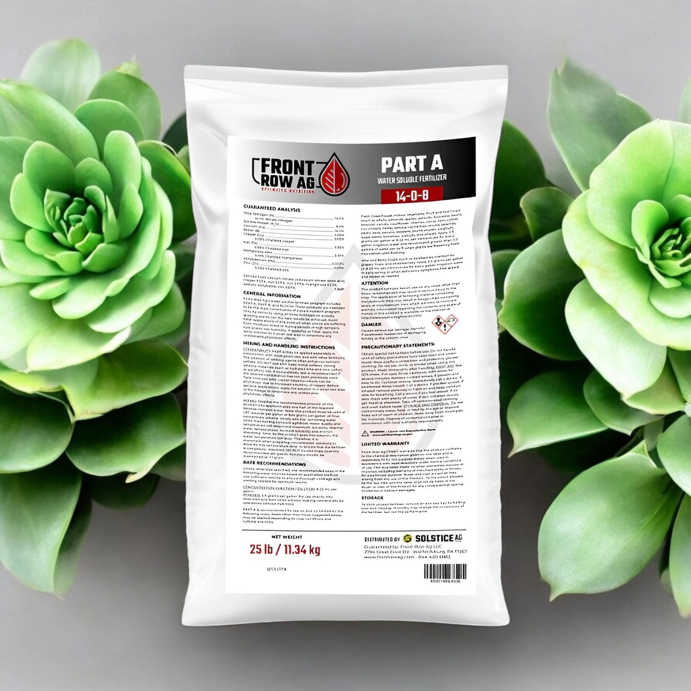 Front Row AG Part A 11.34KG