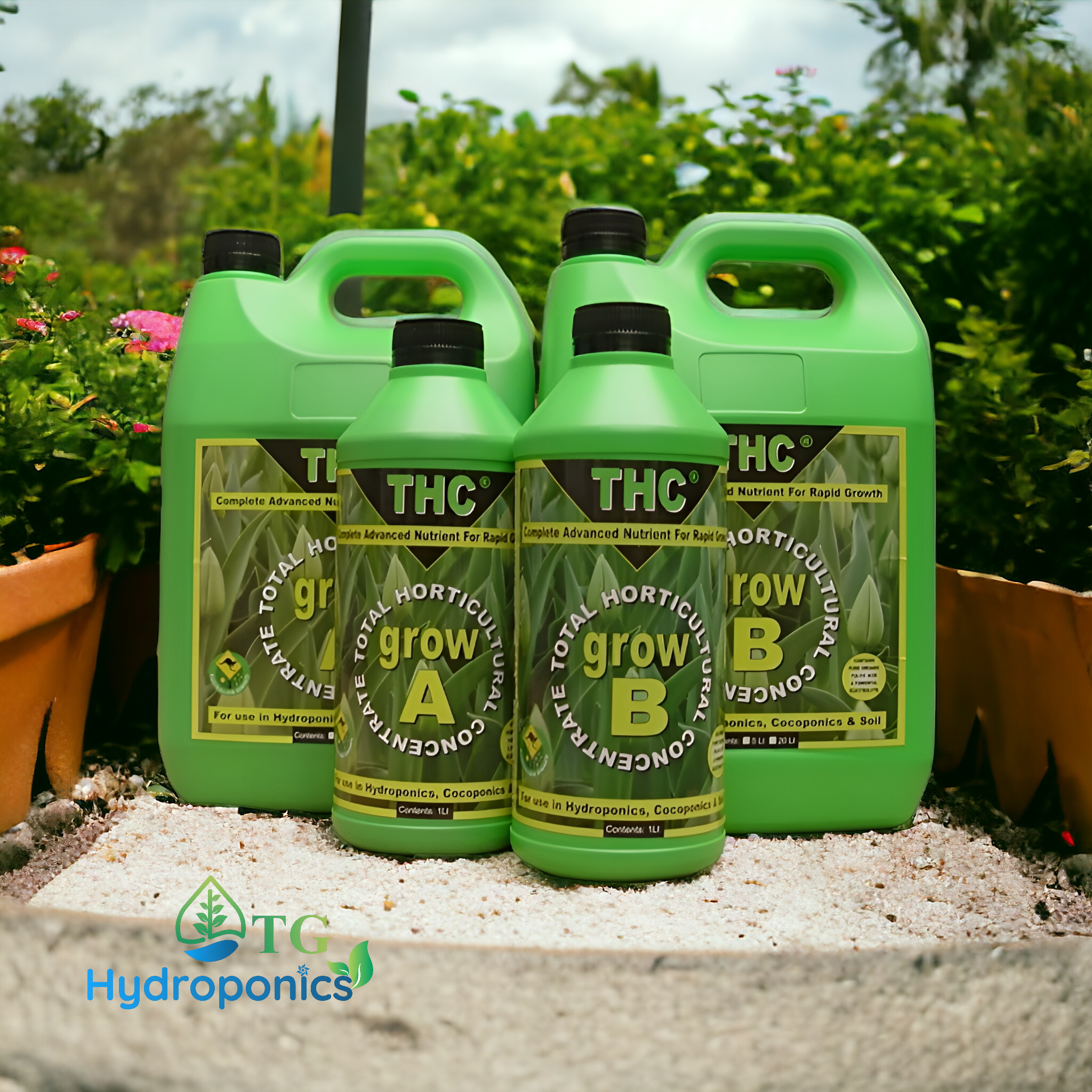 THC GROW A+B