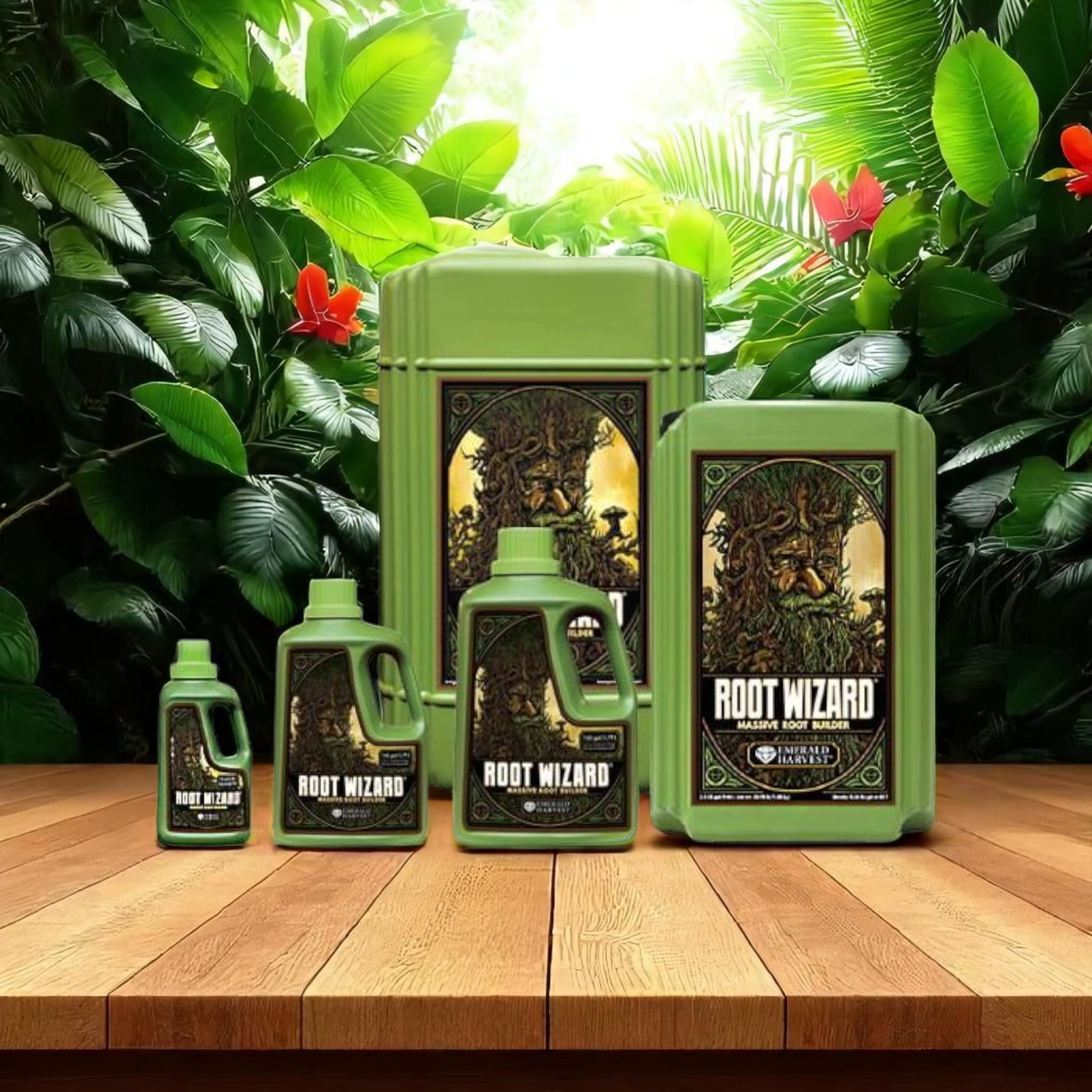 Emerald Harvest Root Wizard