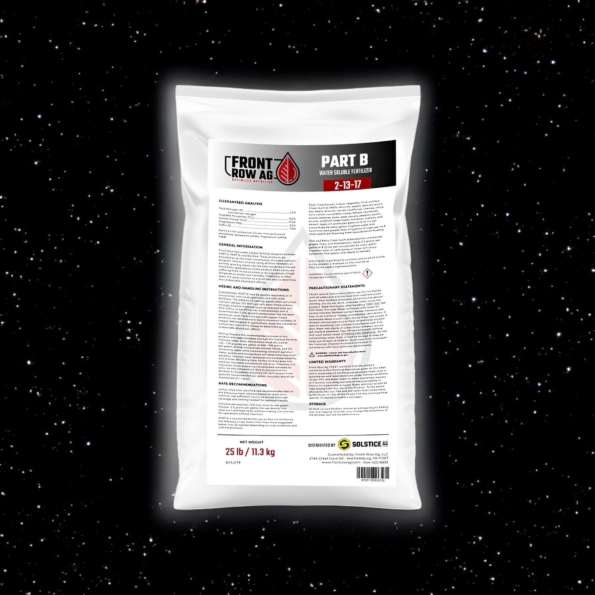 Front Row AG Part B 11.34KG