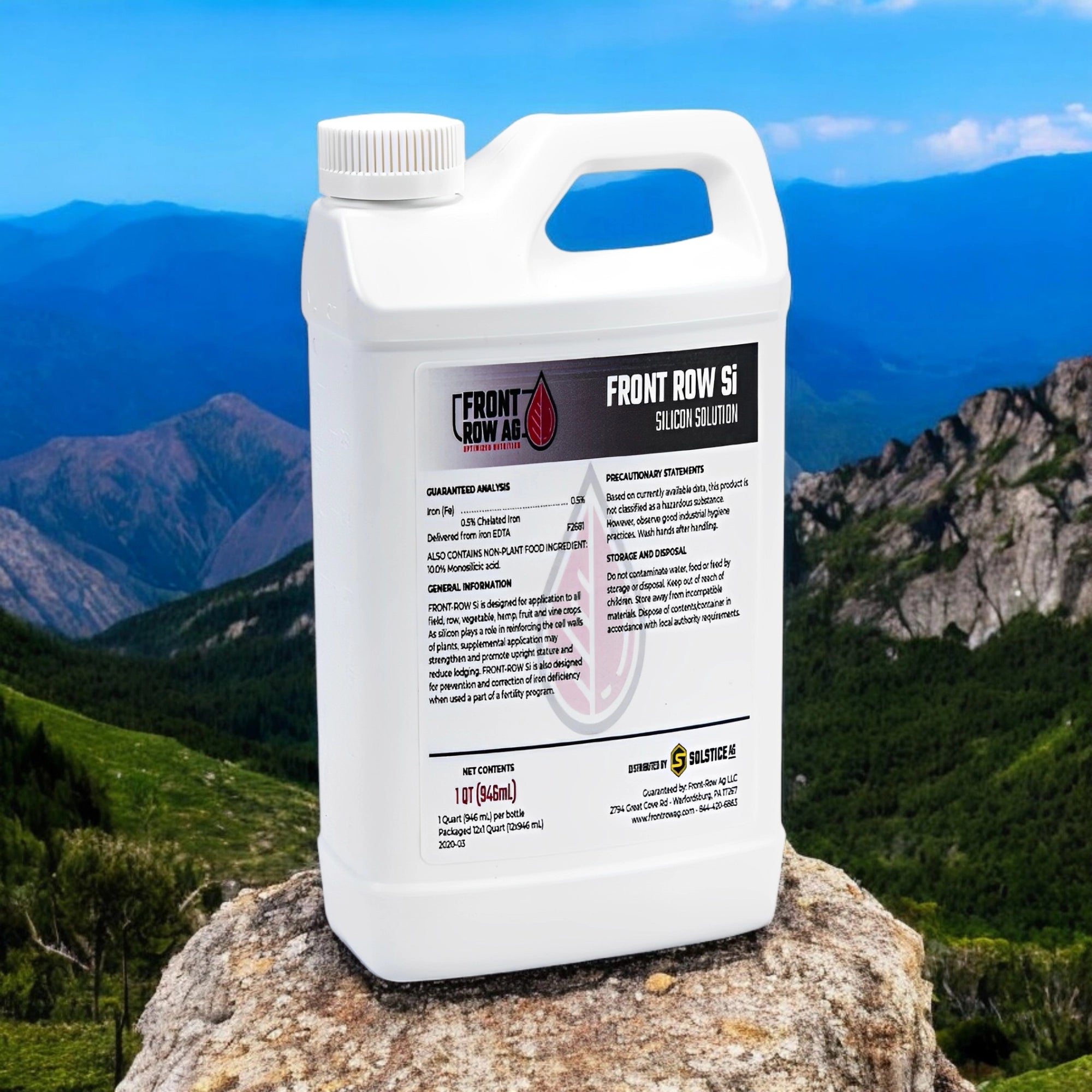 Front Row AG Si Quart 0.95L