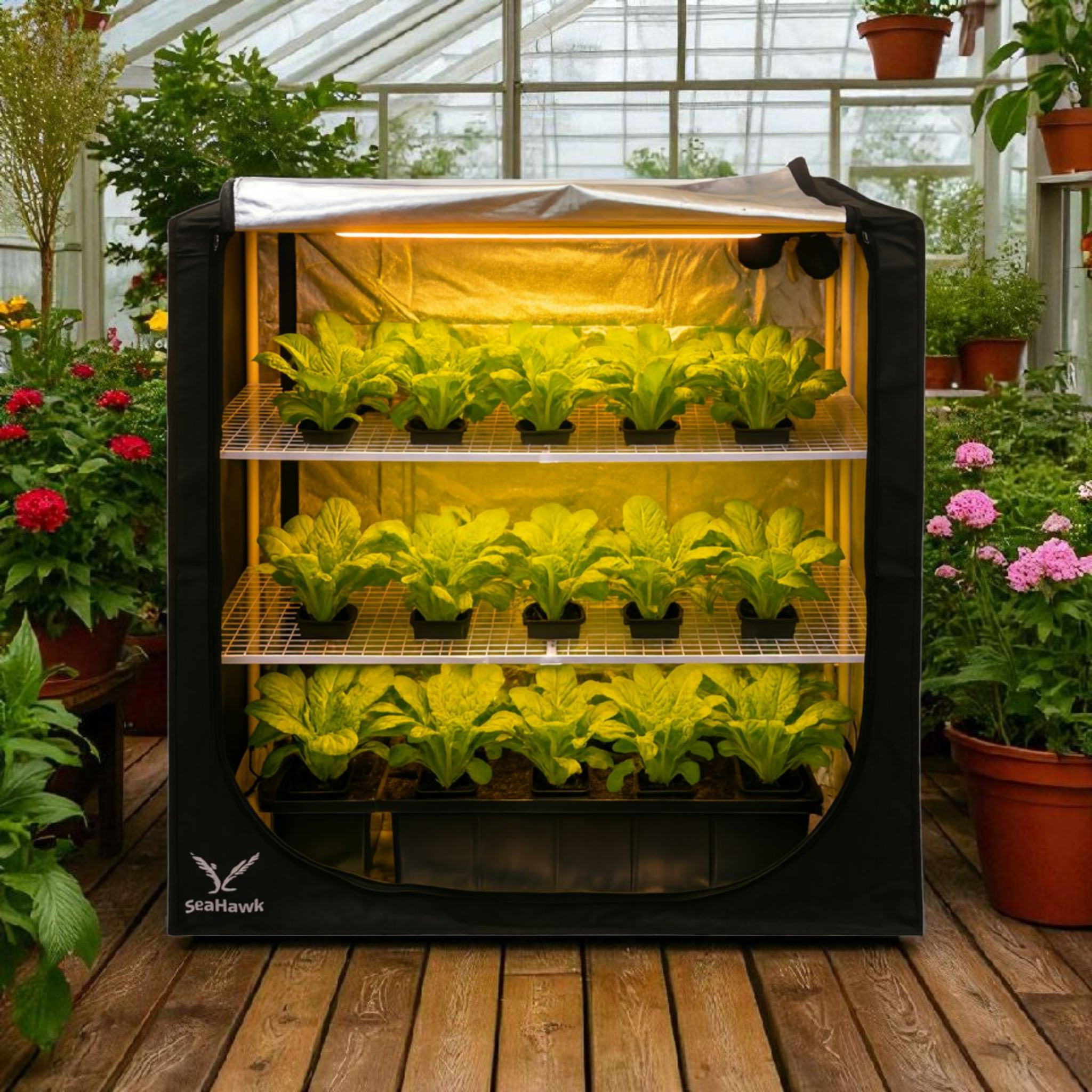Seahawk Grow Tent | Full size