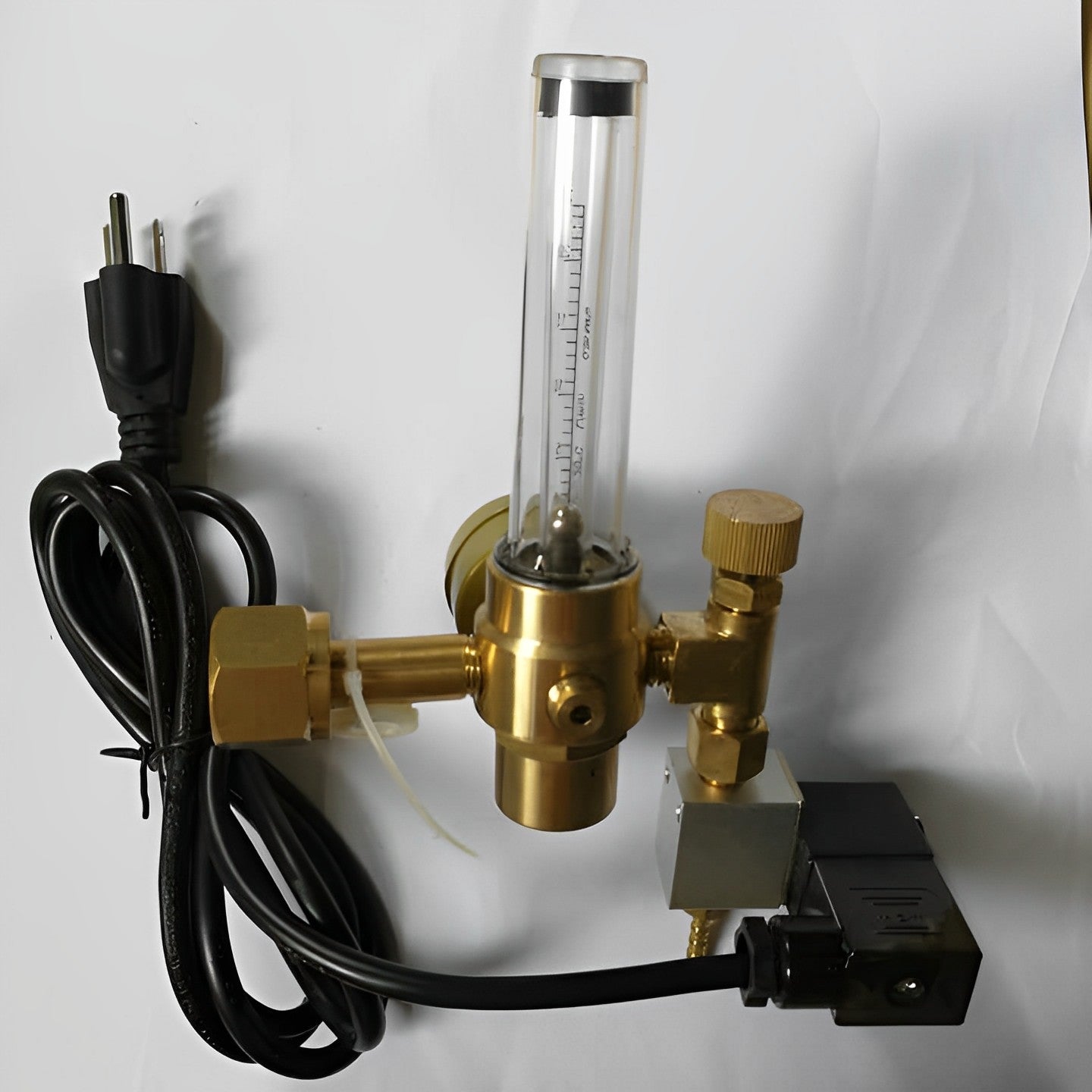 Pro Leaf CO2 Regulator,Flow Meter + Solenoid