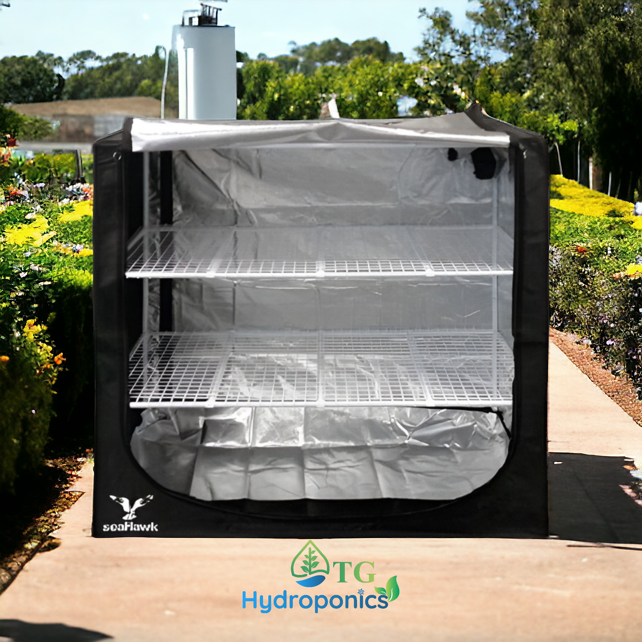 Seahawk Grow Tent | Full size