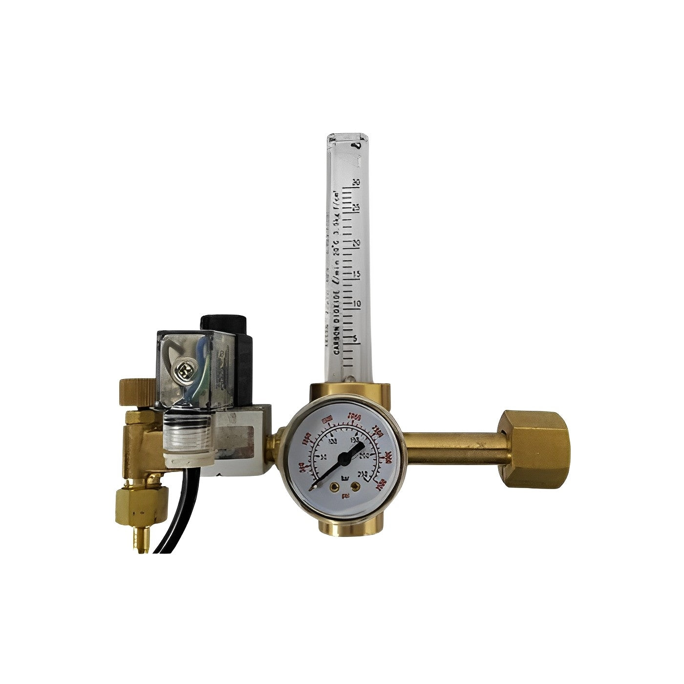 Pro Leaf CO2 Regulator,Flow Meter + Solenoid