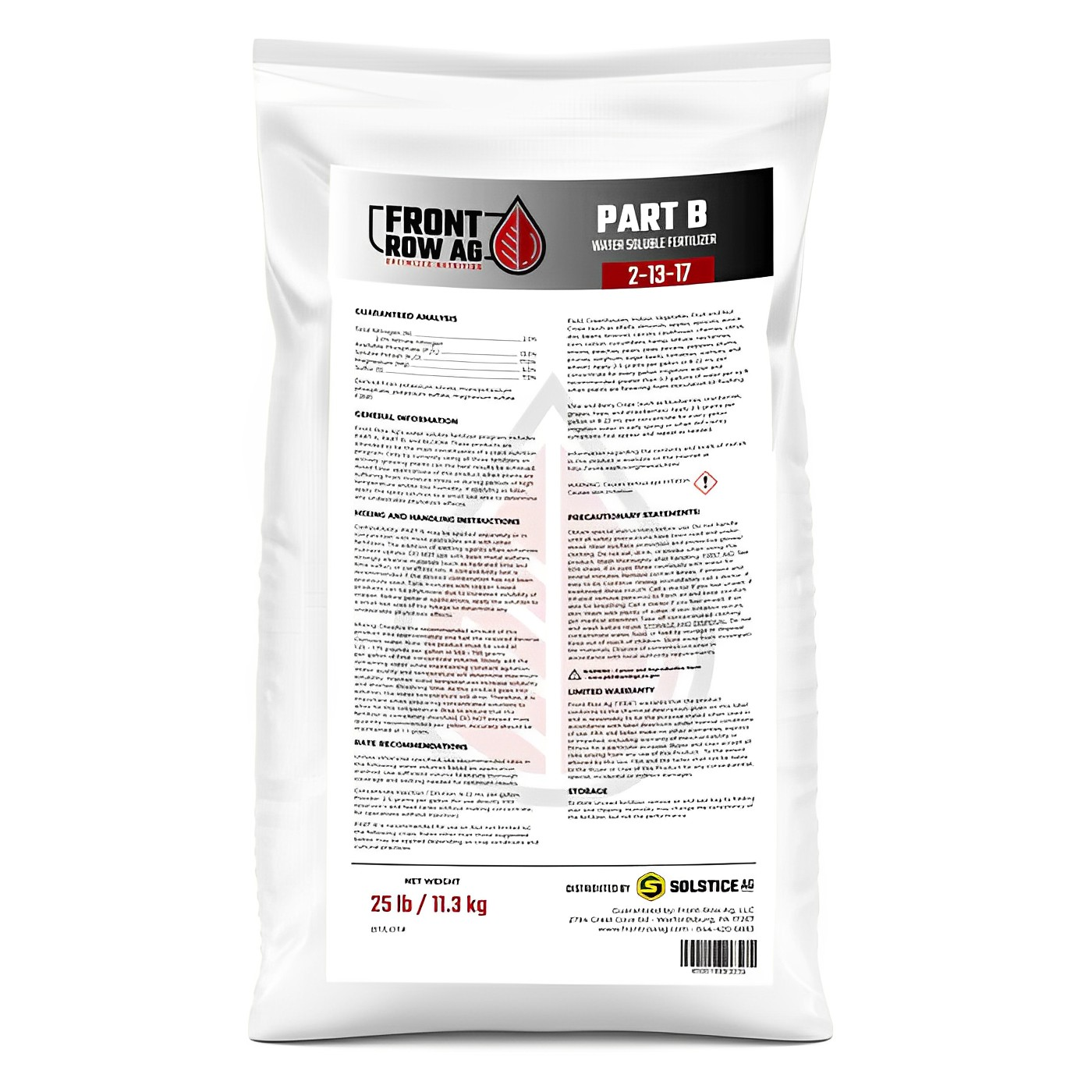 Front Row AG Part B 11.34KG