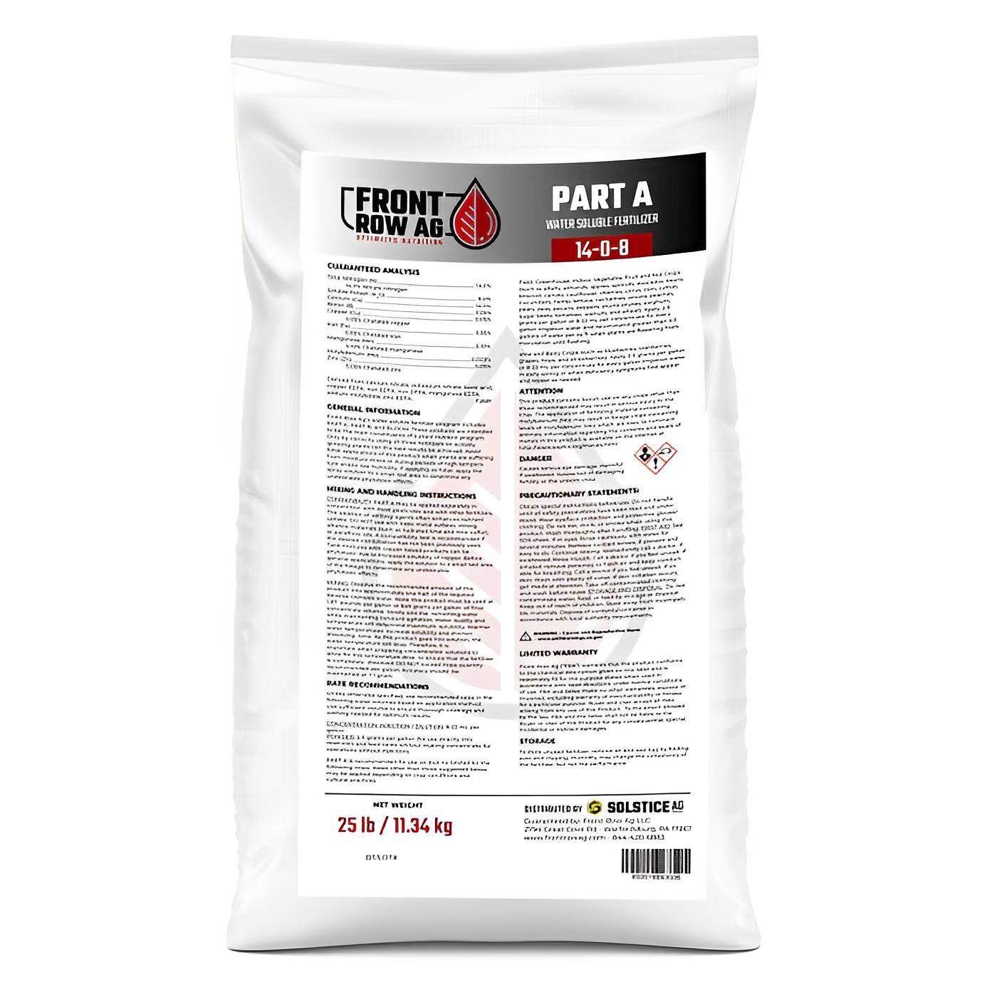 Front Row AG Part A 11.34KG