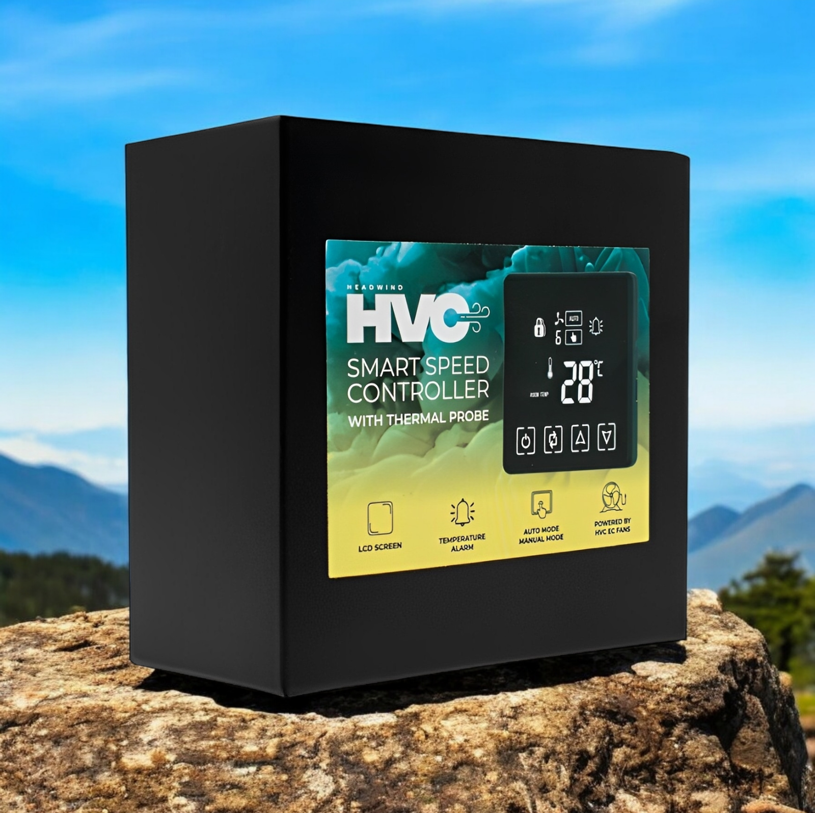 Headwind HVC Smart Speed Controller with Thermal Probe