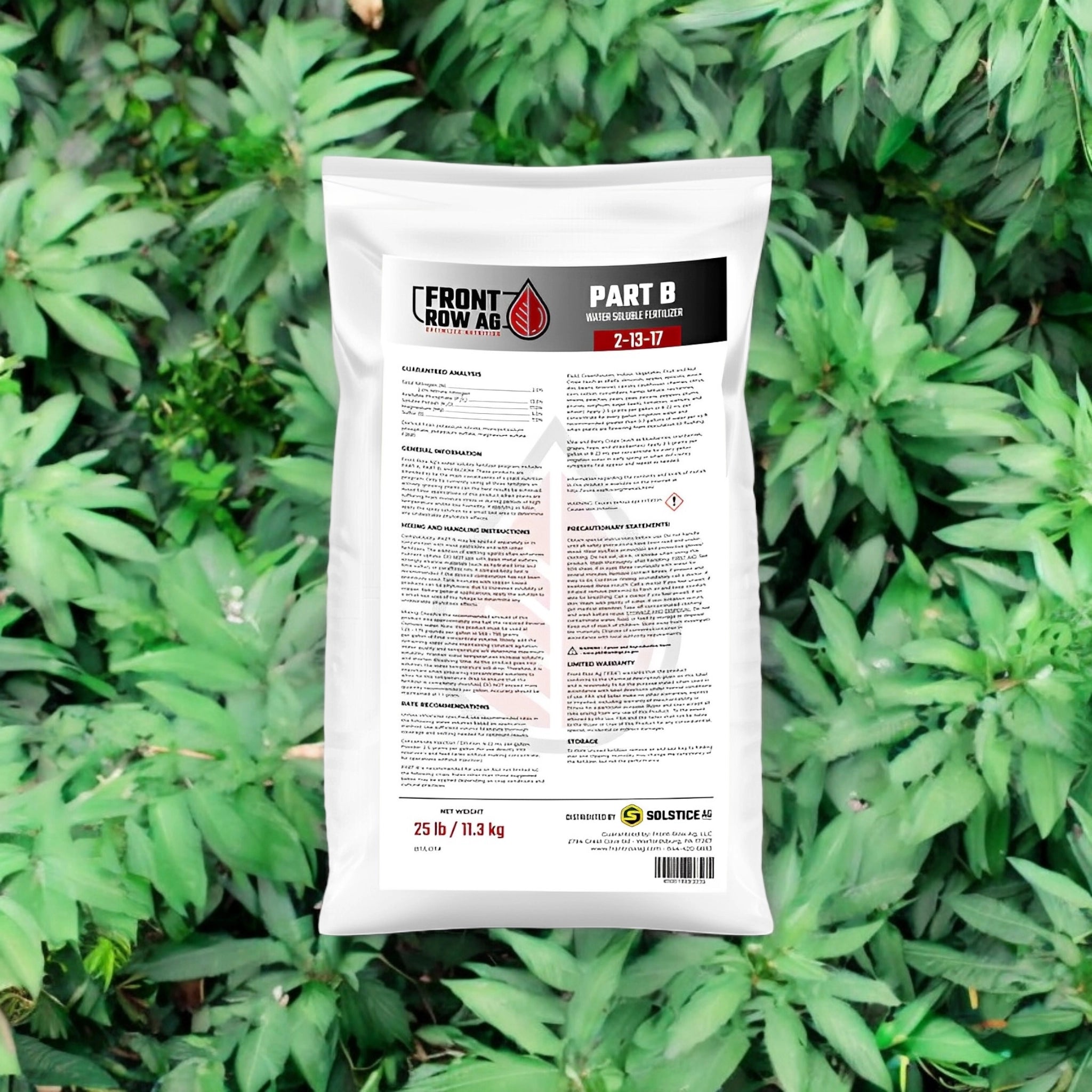 Front Row AG Part B 11.34KG