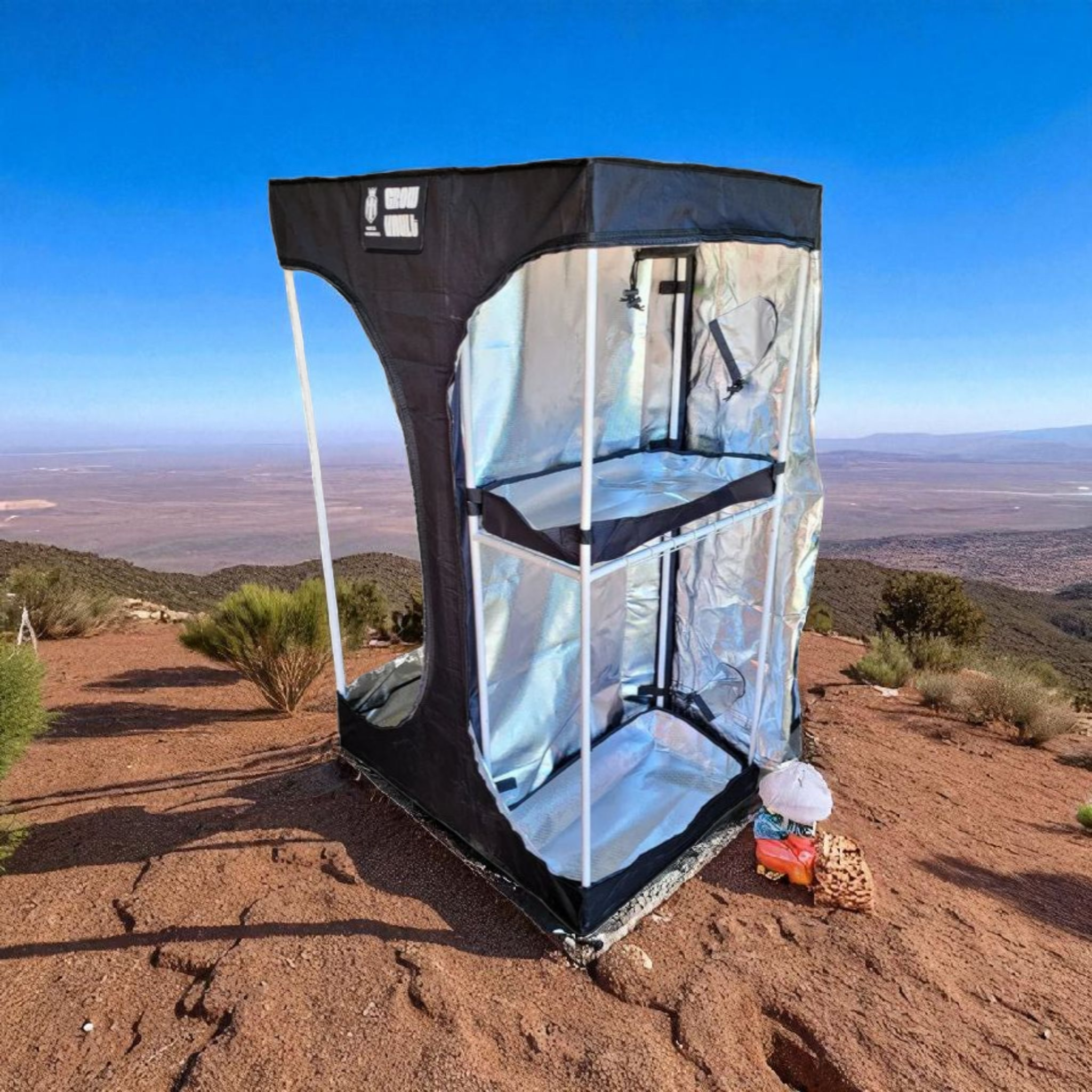 Grow Vault 3 in 1 tent - 3 Sizes
