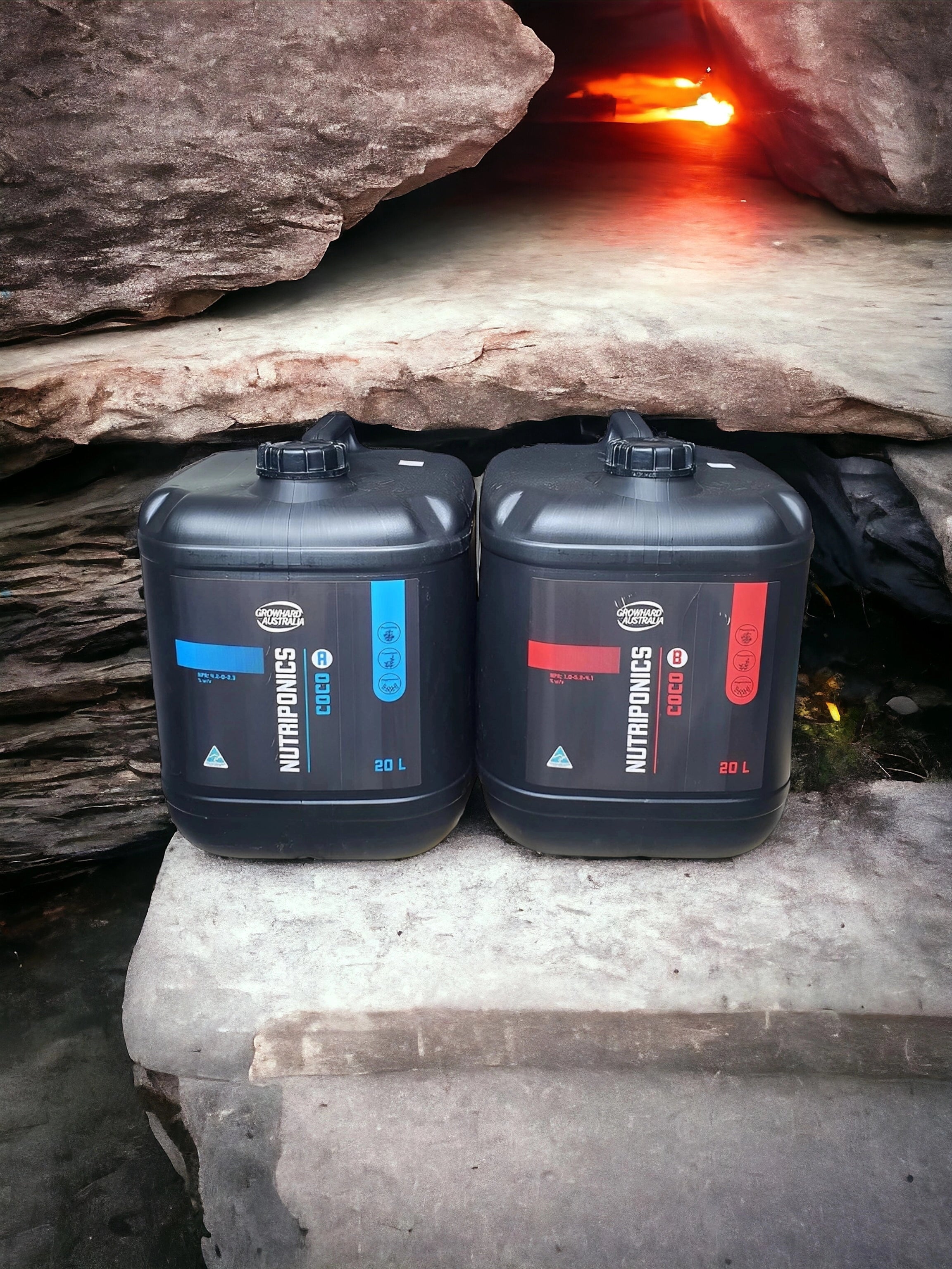 Nutriponics Coco A + B