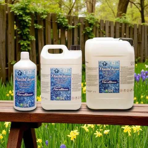 Terra Aquatica Flash Clean