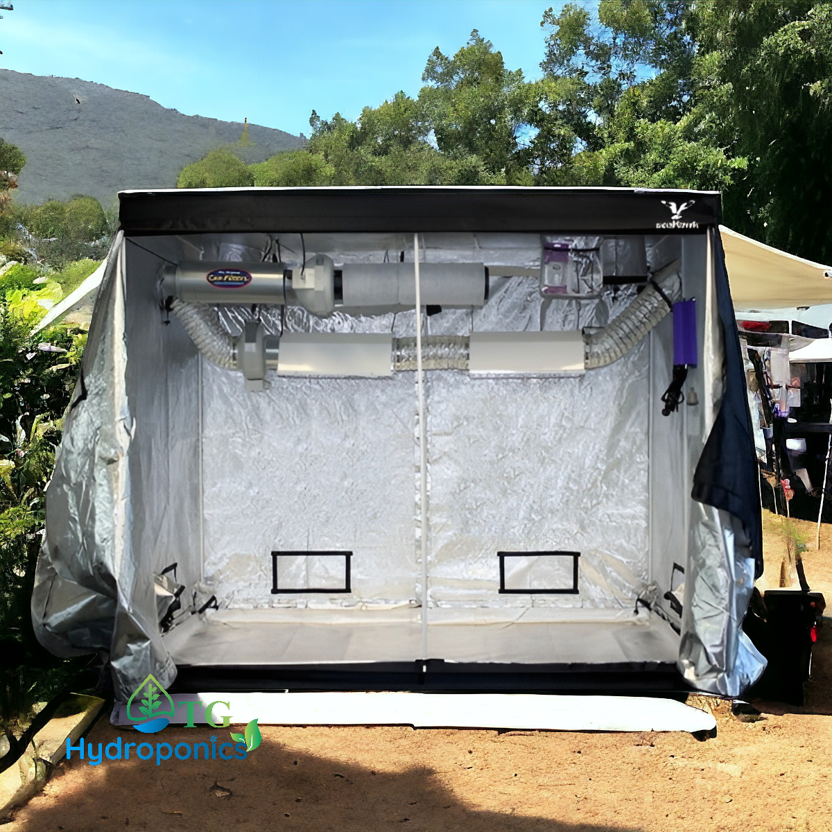 Seahawk Grow Tent | Full size