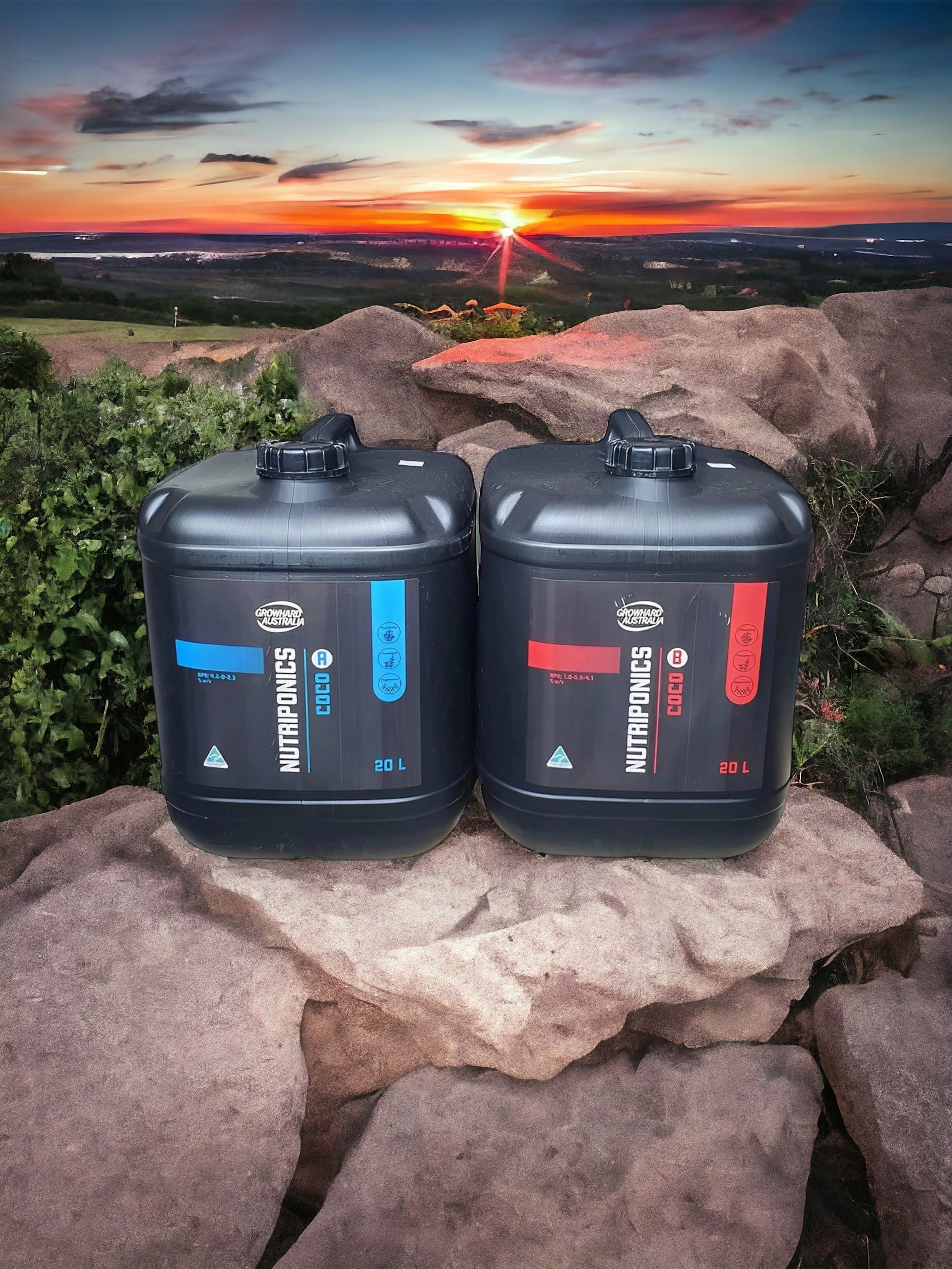 Nutriponics Coco A + B