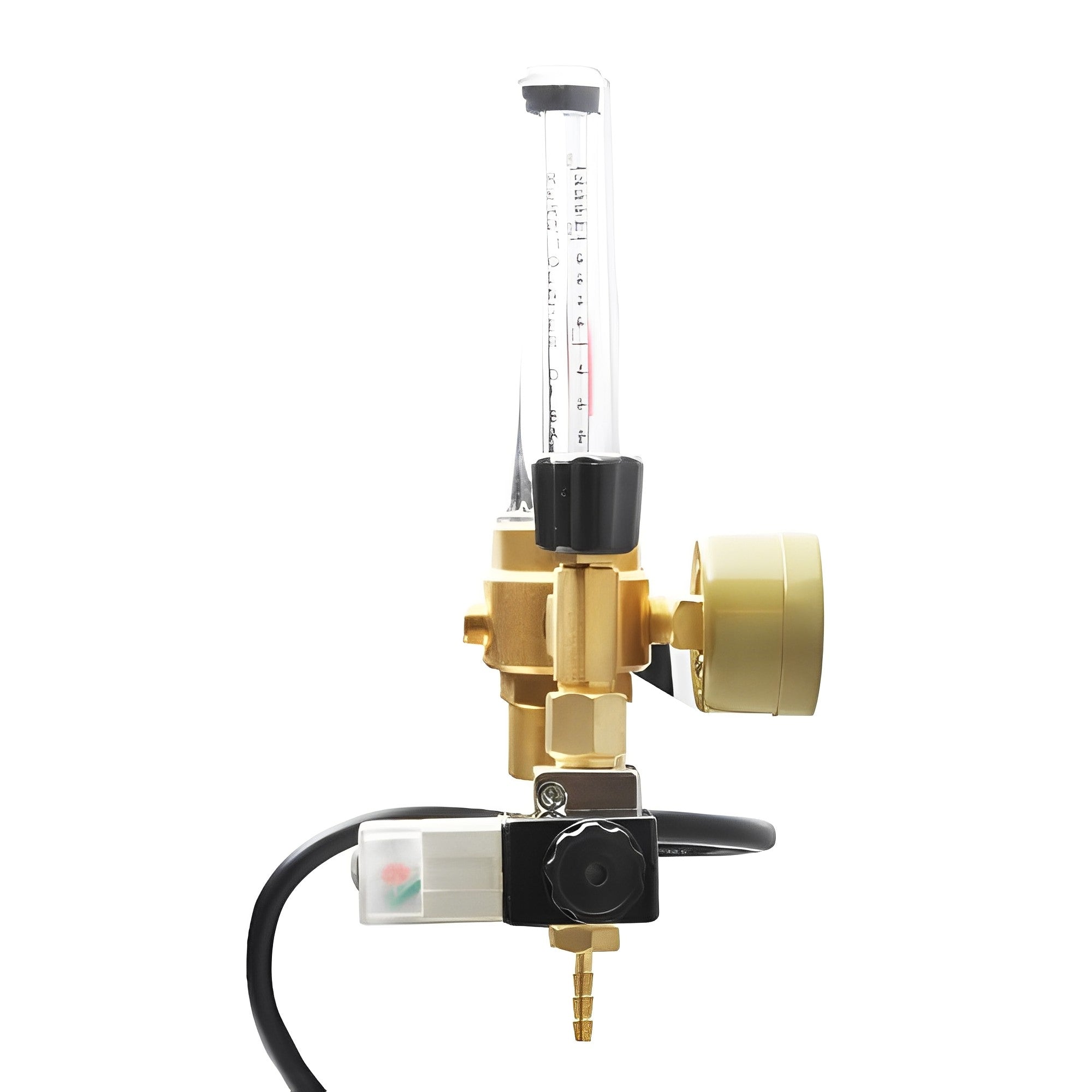Pro Leaf CO2 Regulator,Flow Meter + Solenoid