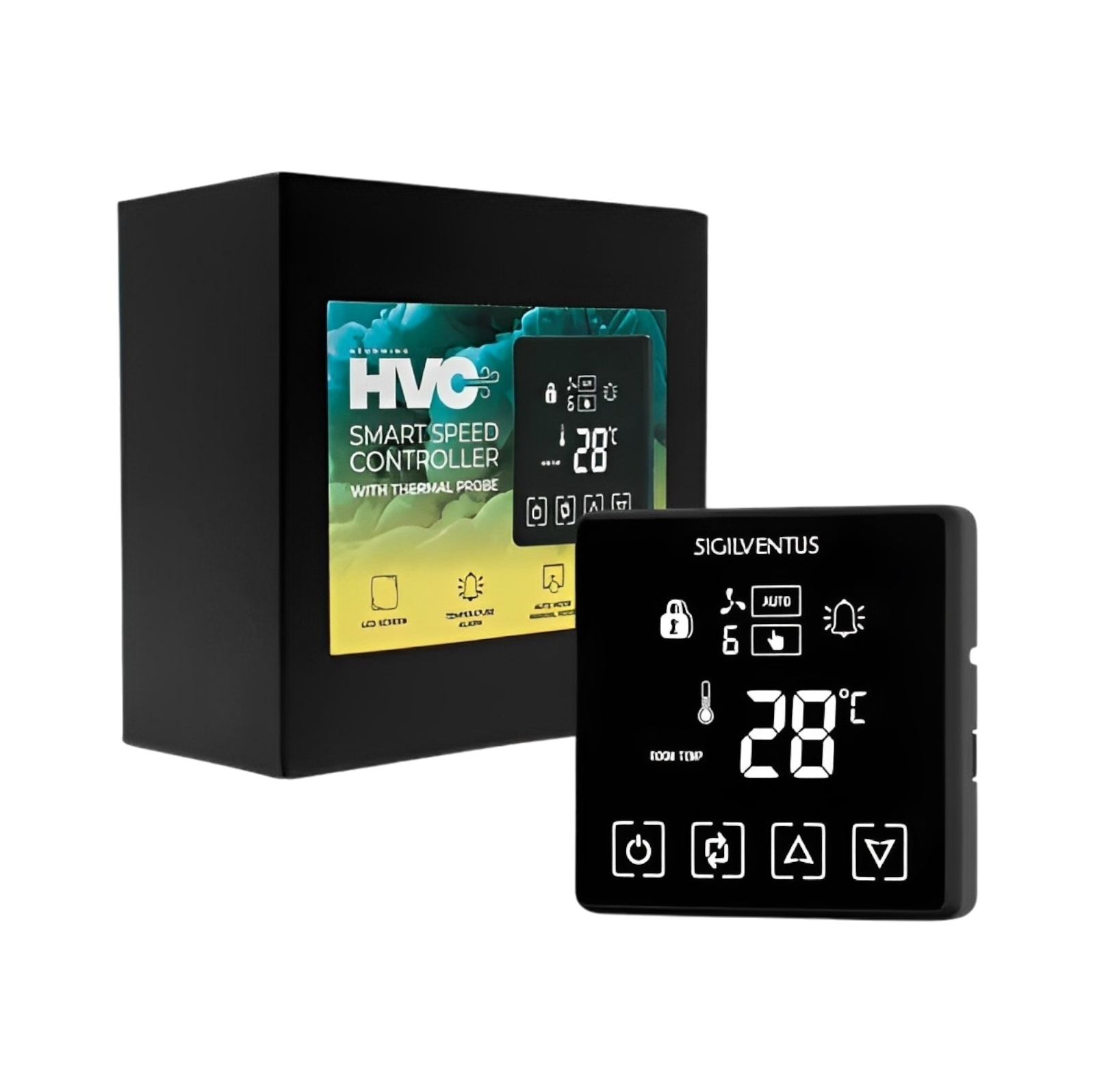 Headwind HVC Smart Speed Controller with Thermal Probe