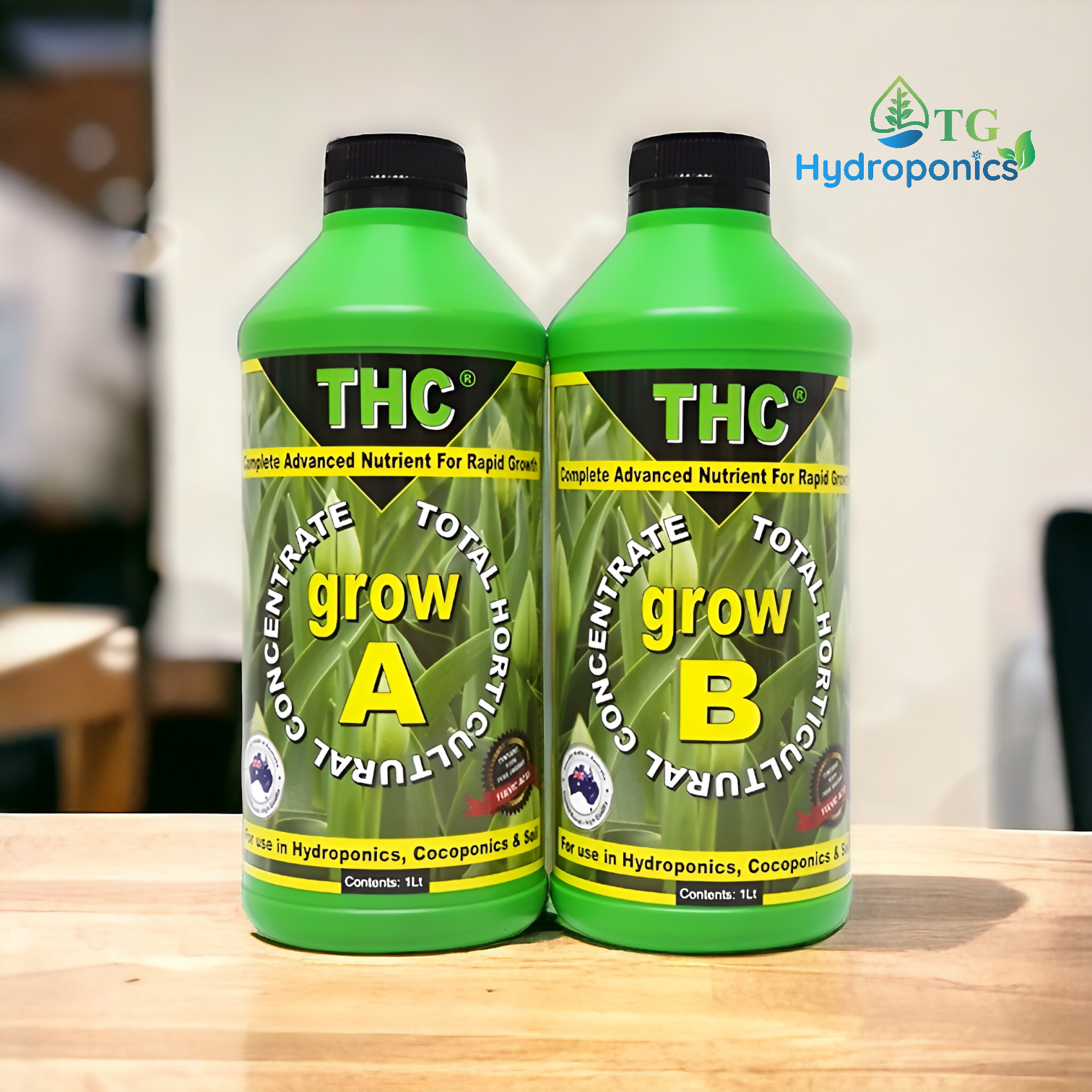 THC GROW A+B