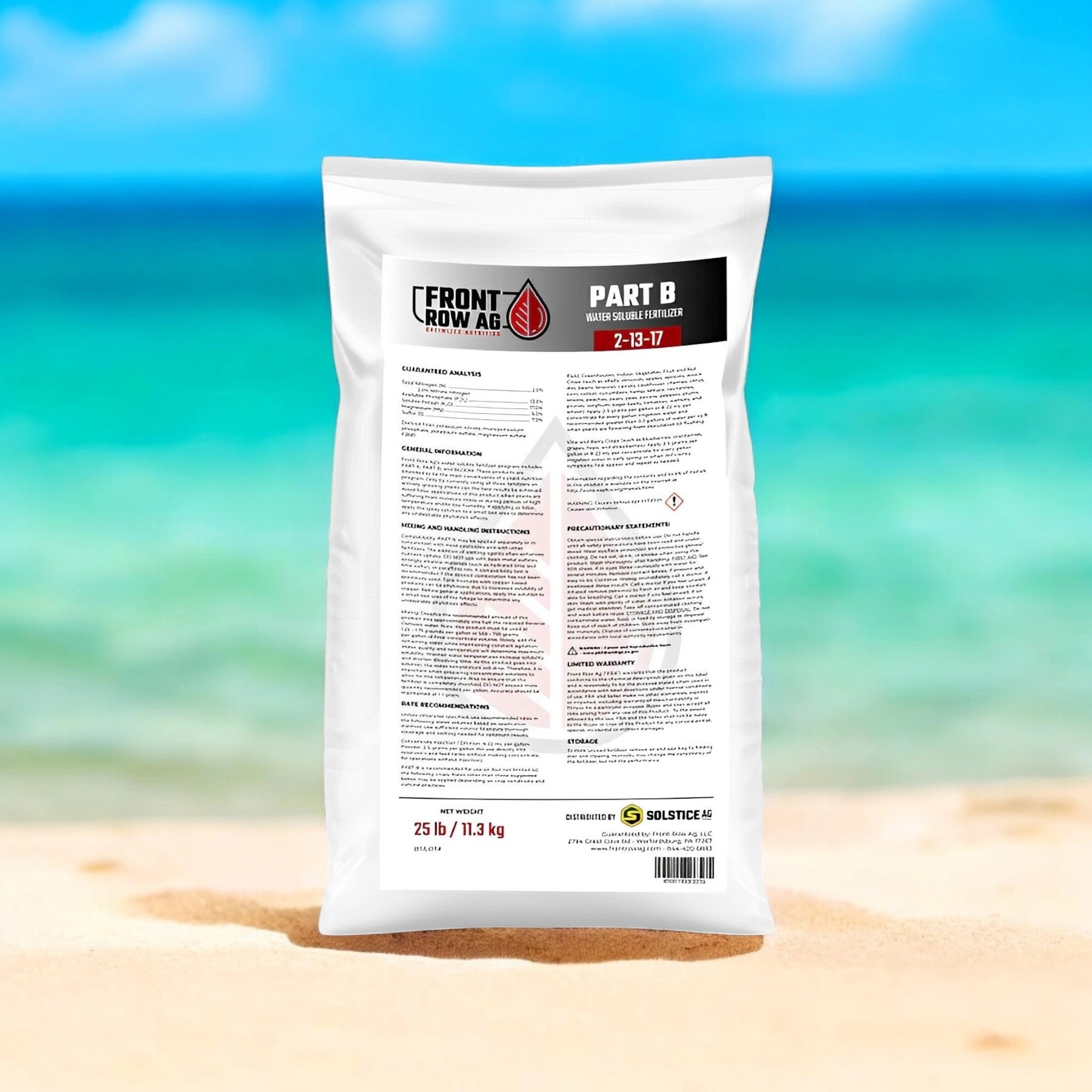 Front Row AG Part A 11.34KG