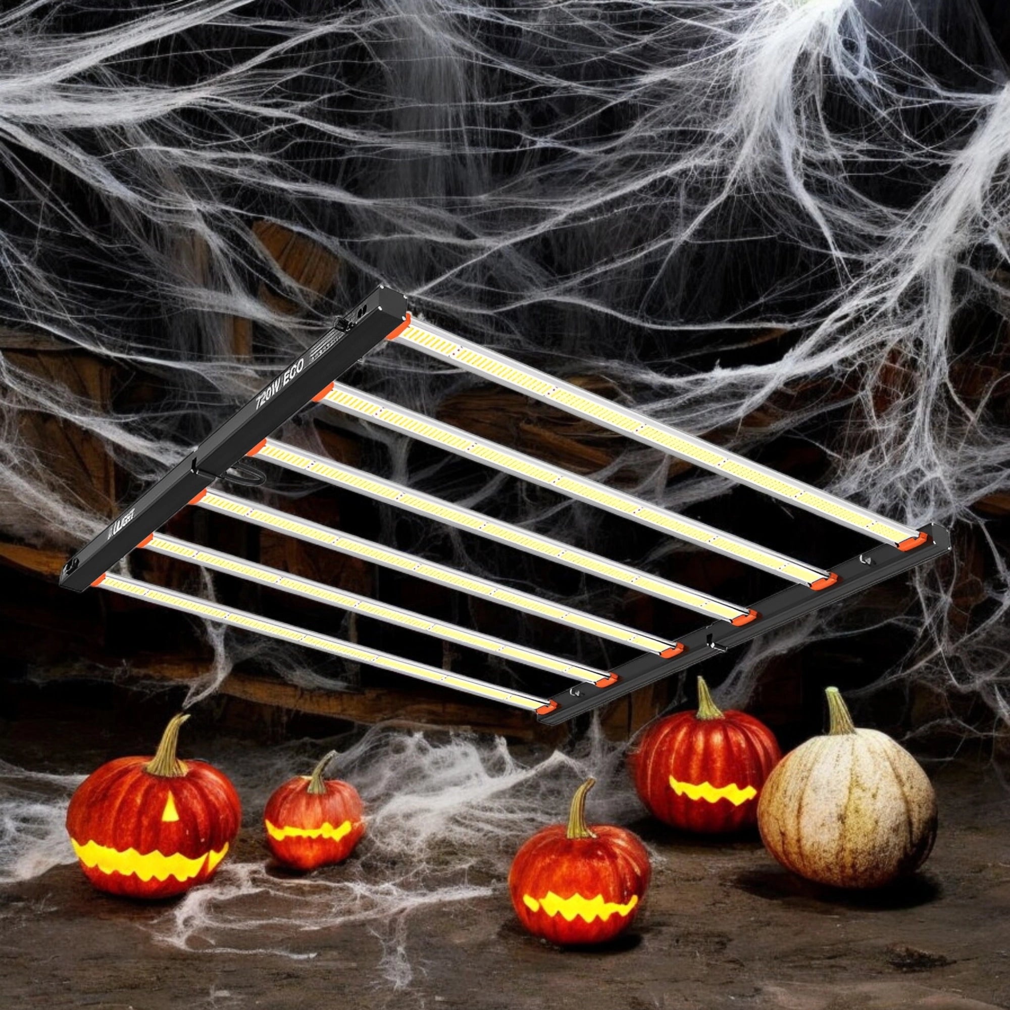 ULight Eco LED Grow Light Panel - 720W 2.7 µmol/J Dimmable IP65