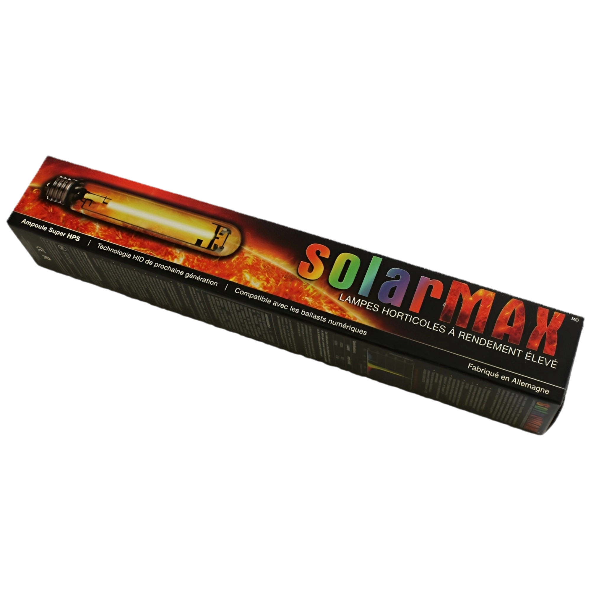 SolarMax HPS 400W Lamp