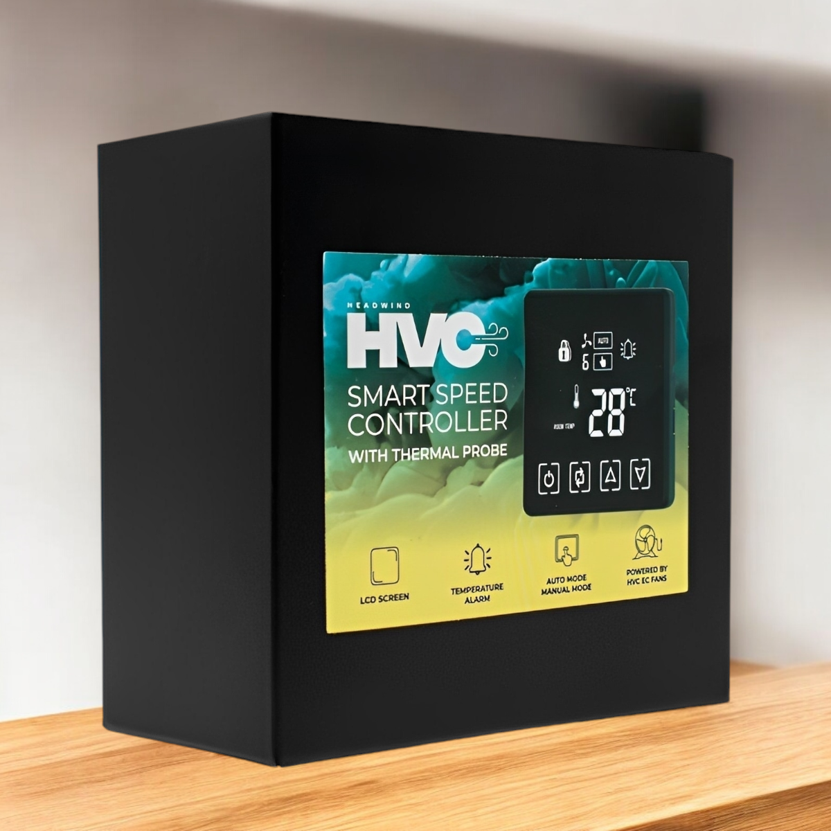 Headwind HVC Smart Speed Controller with Thermal Probe