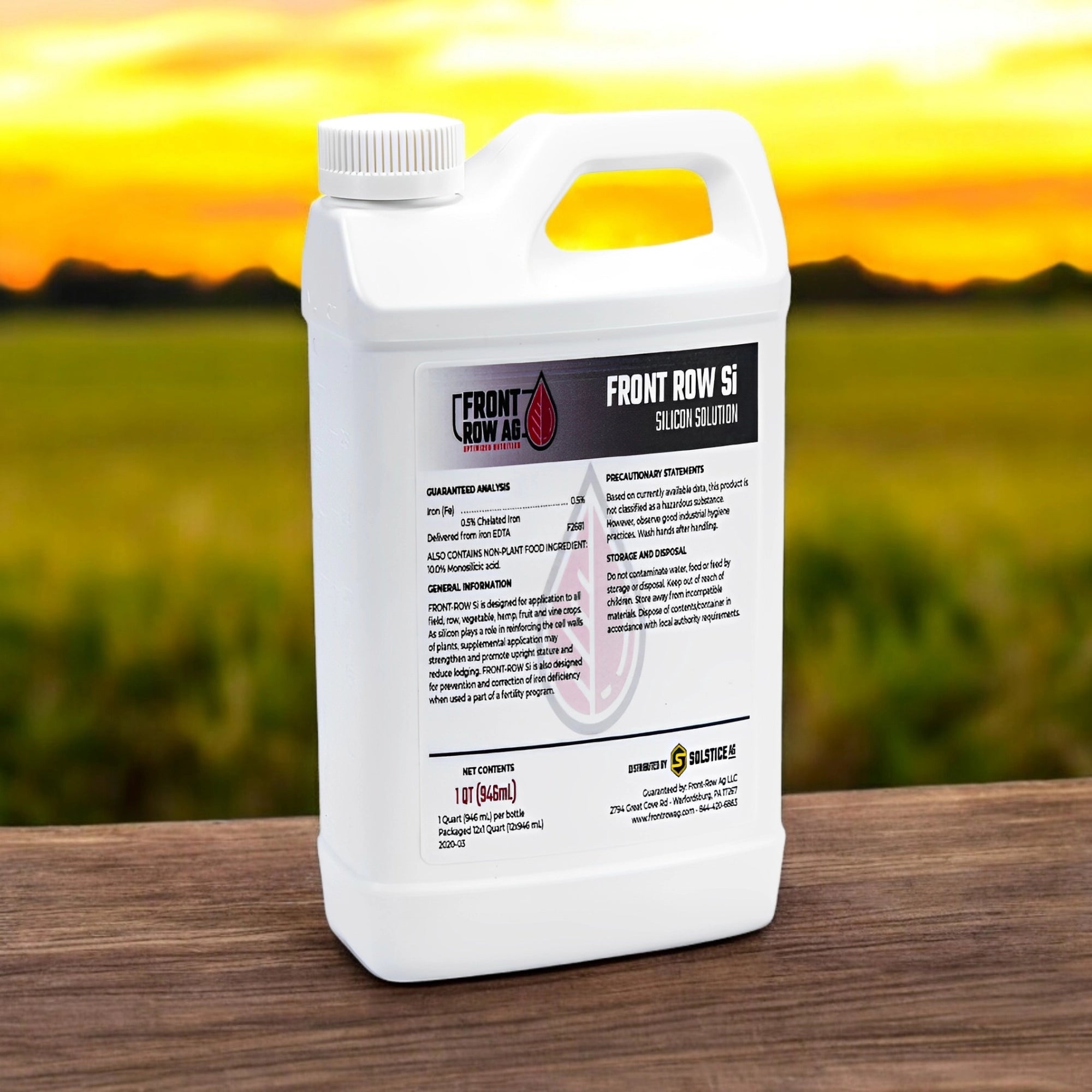 Front Row AG Si Quart 0.95L