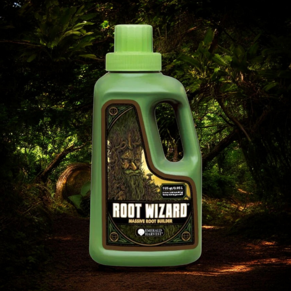 Emerald Harvest Root Wizard