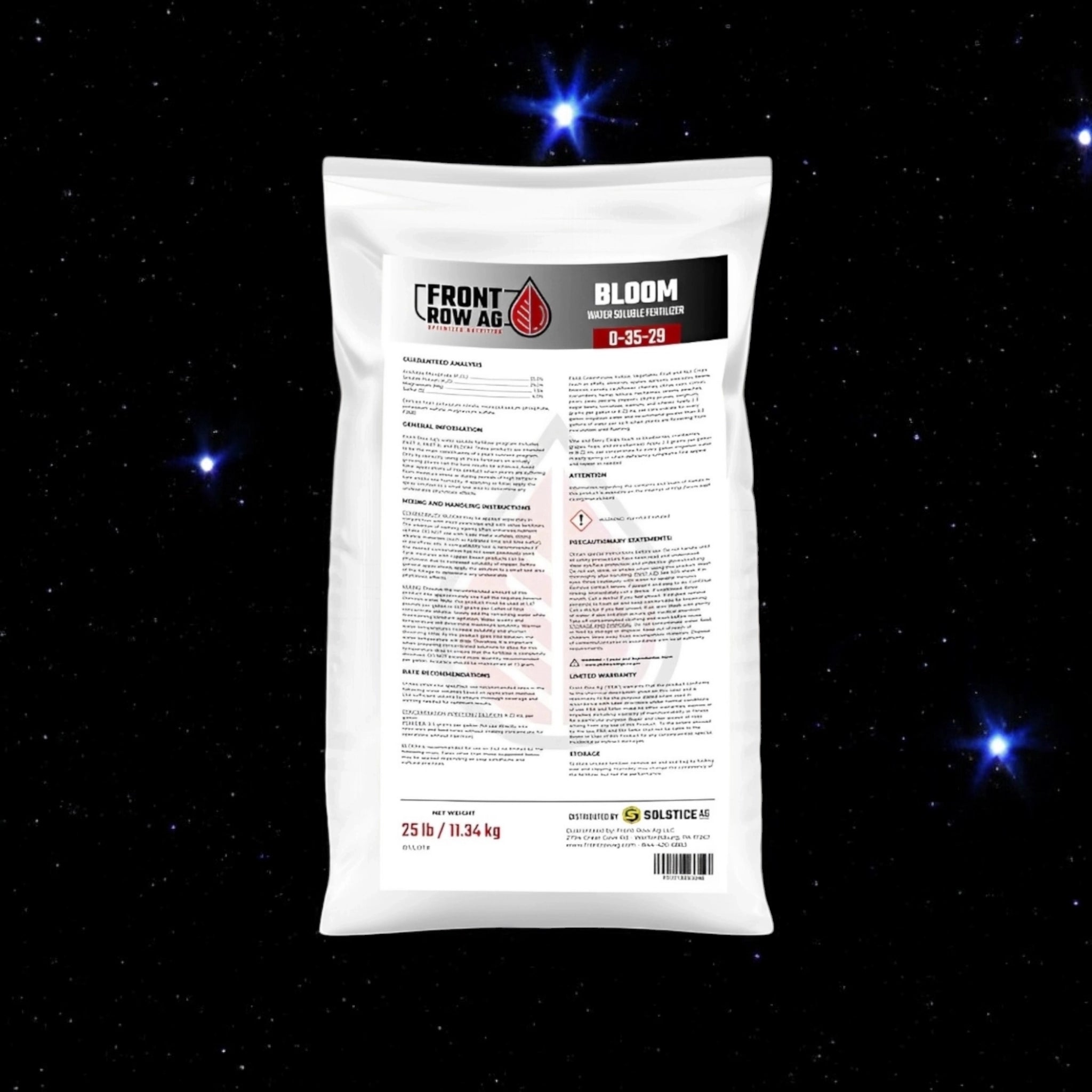 Front Row AG Bloom 11.34KG