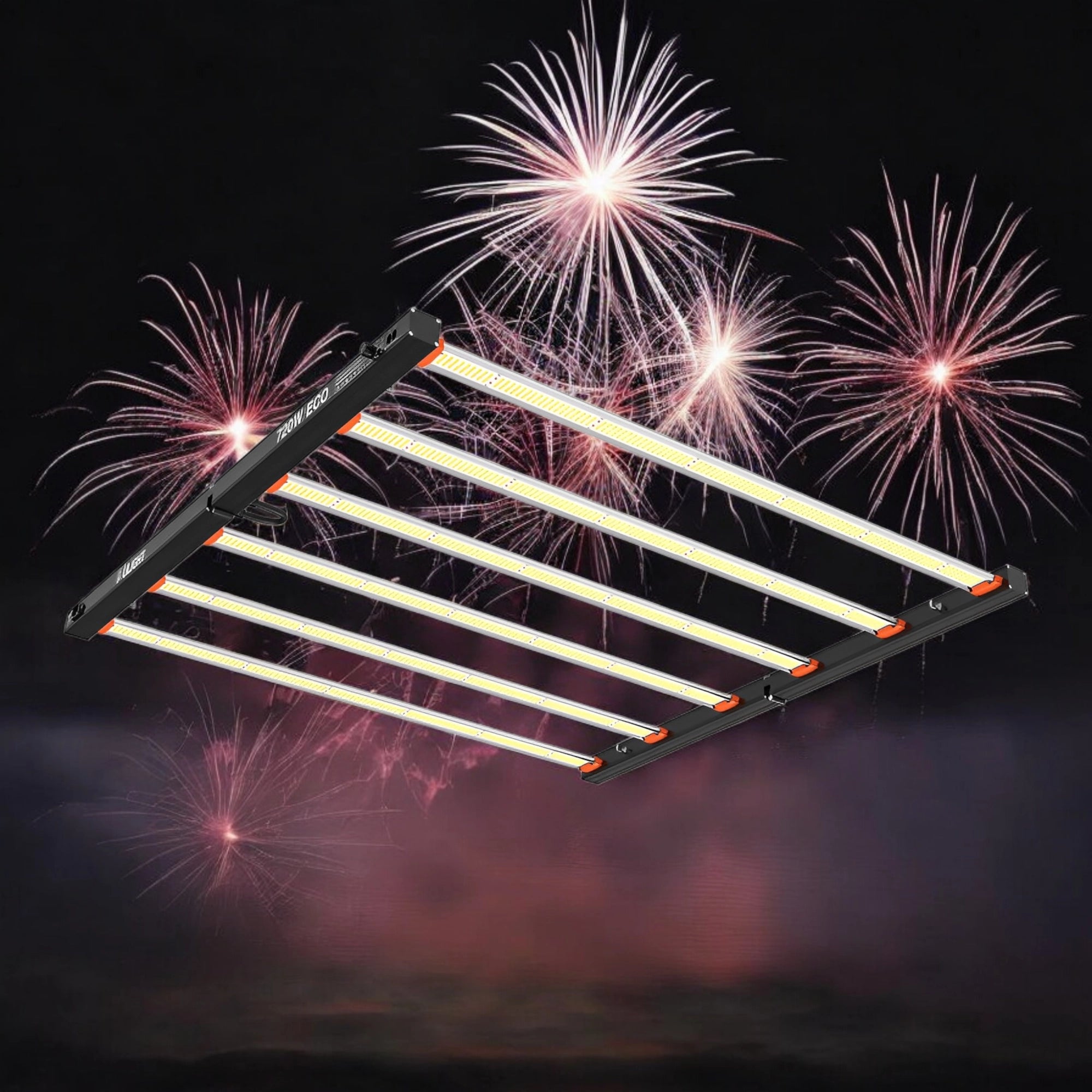 ULight Eco LED Grow Light Panel - 720W 2.7 µmol/J Dimmable IP65