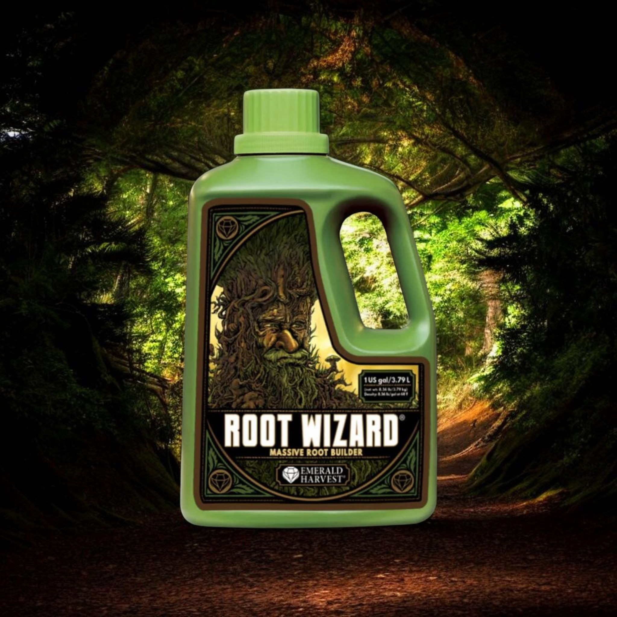Emerald Harvest Root Wizard