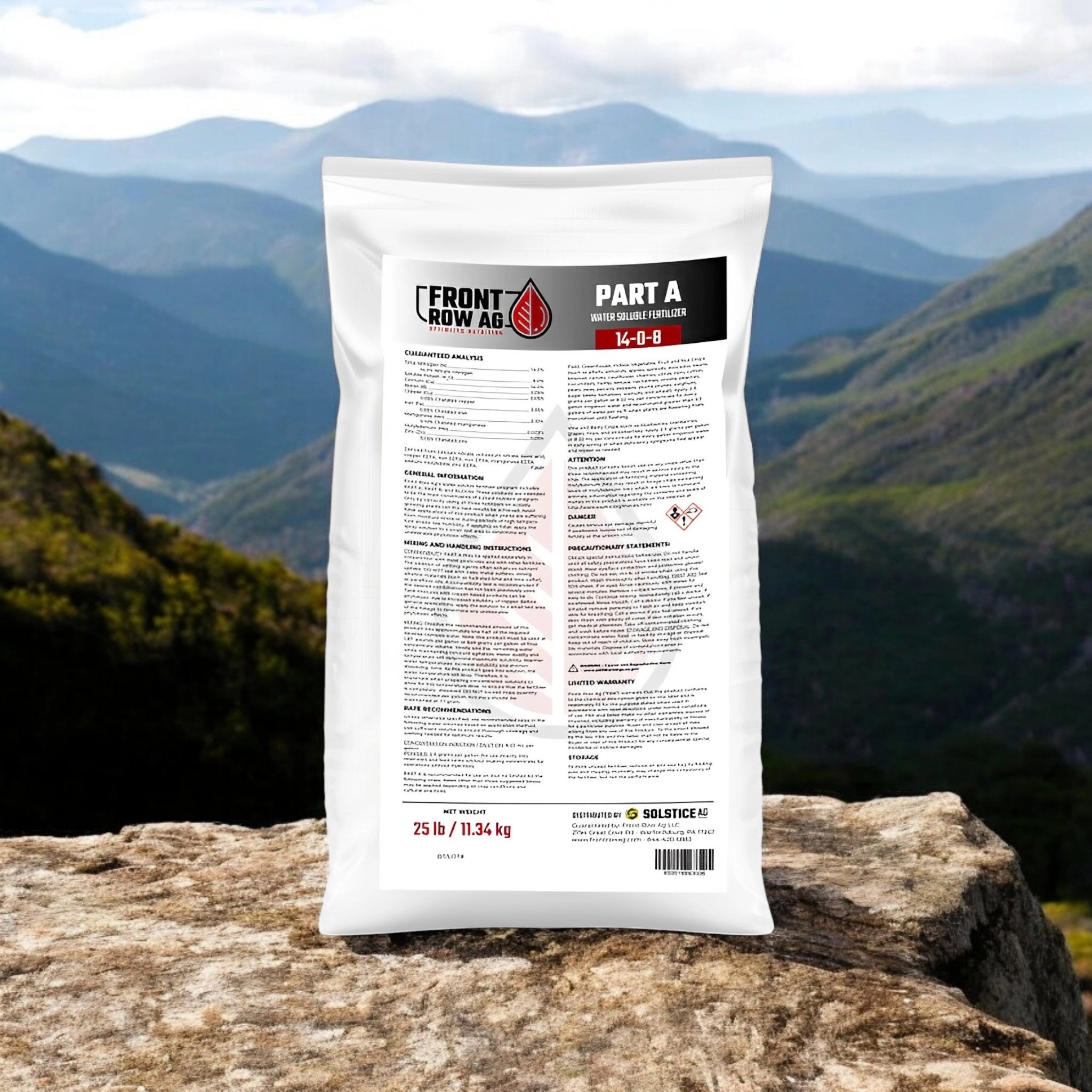 Front Row AG Part A 11.34KG