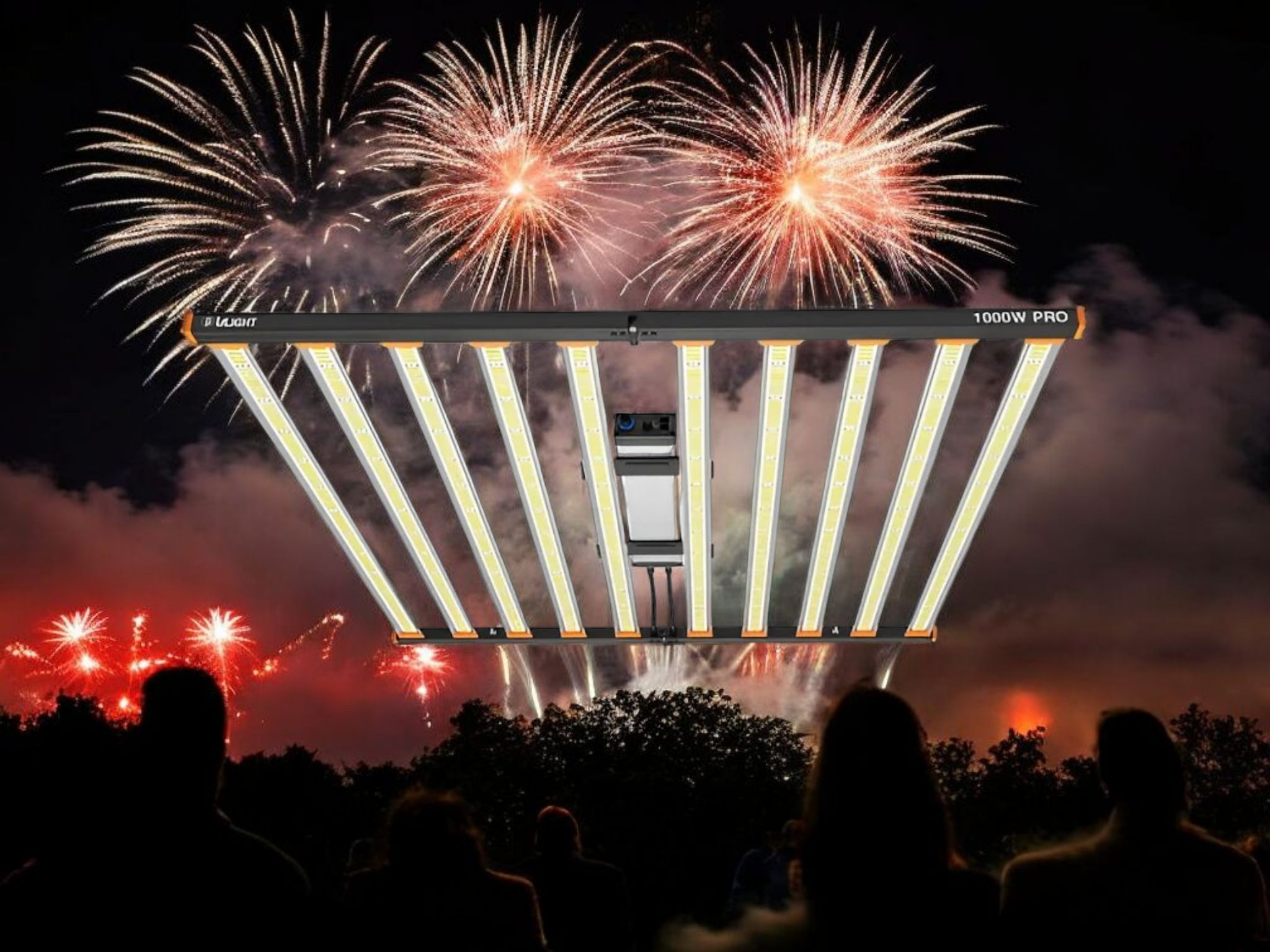 Ulight 1000W LED 10 Bar