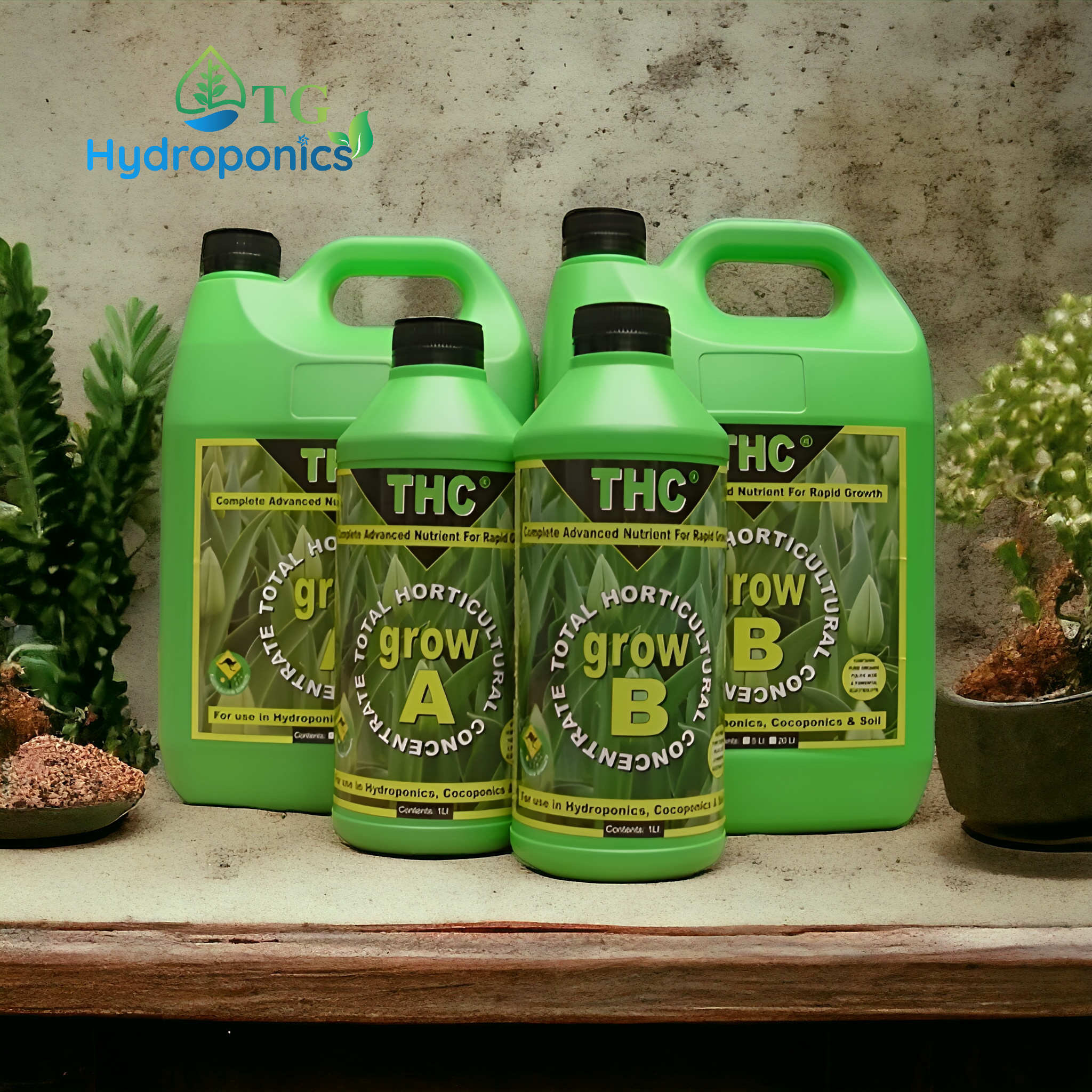 THC GROW A+B