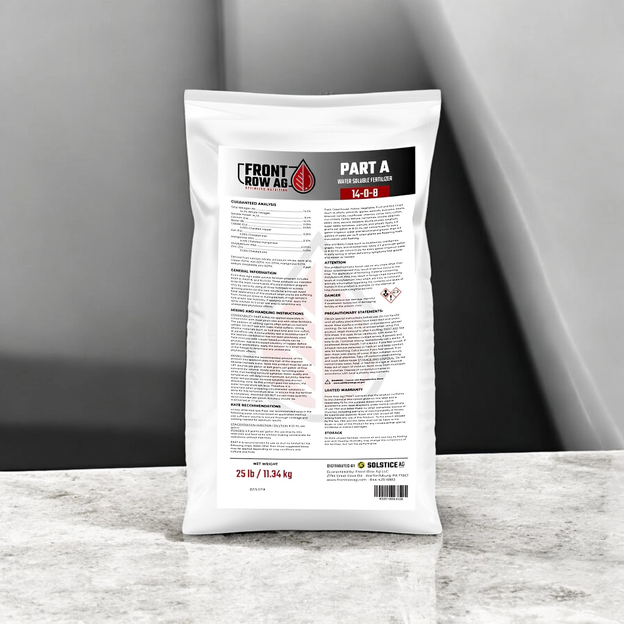 Front Row AG Part A 11.34KG