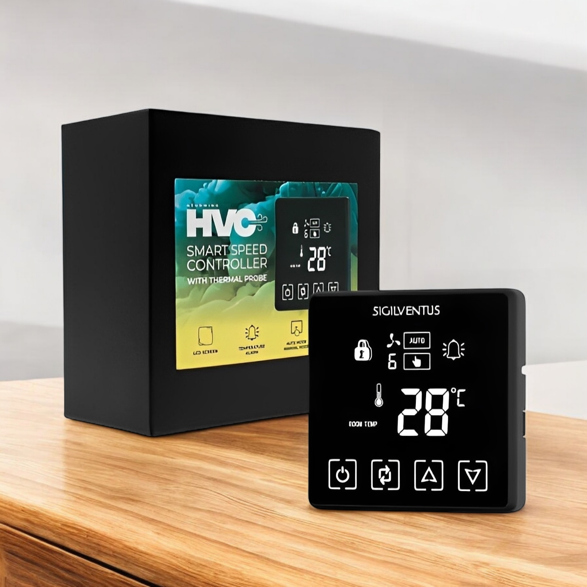 Headwind HVC Smart Speed Controller with Thermal Probe