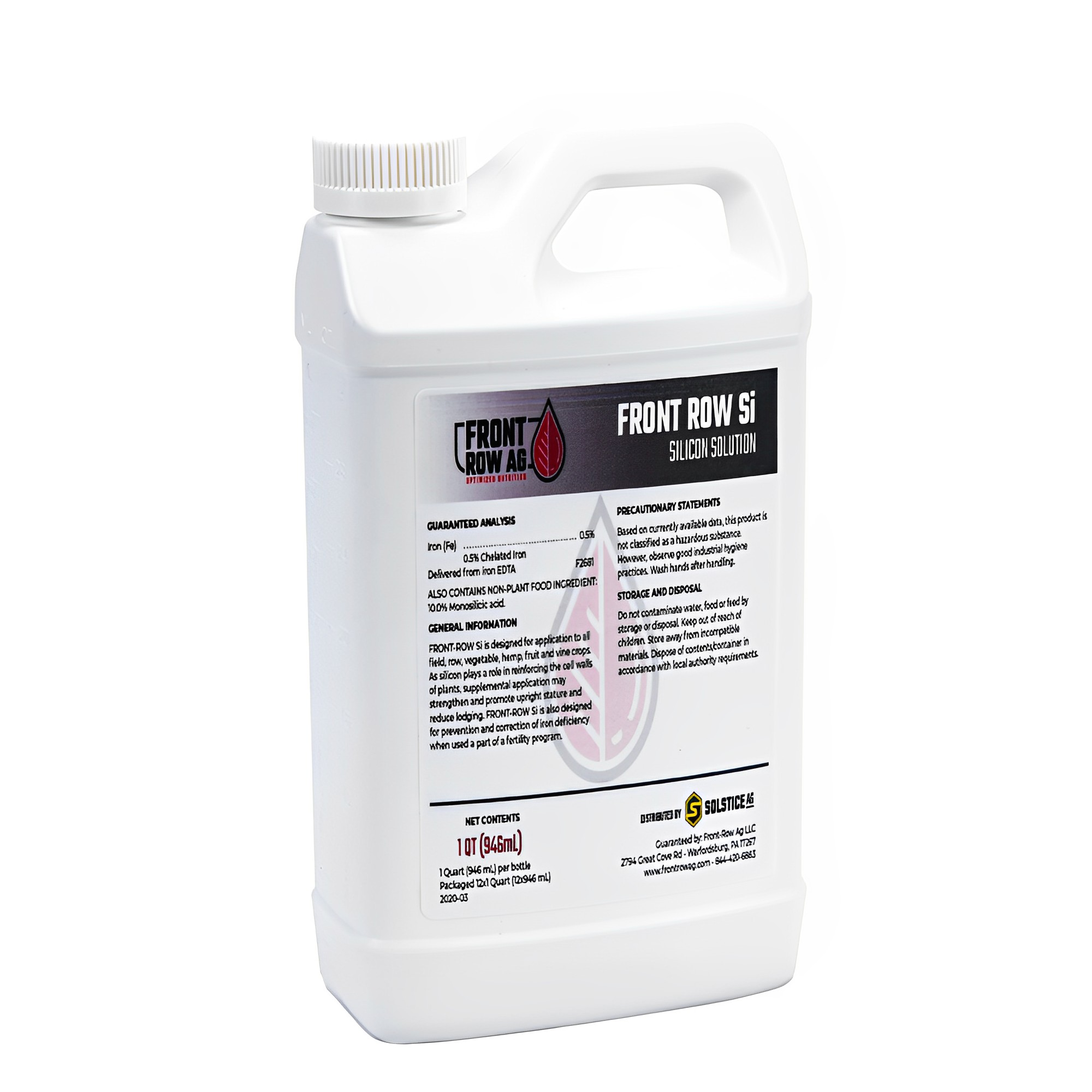 Front Row AG Si Quart 0.95L