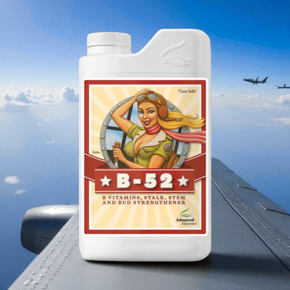 B-52 fertilizer bottle