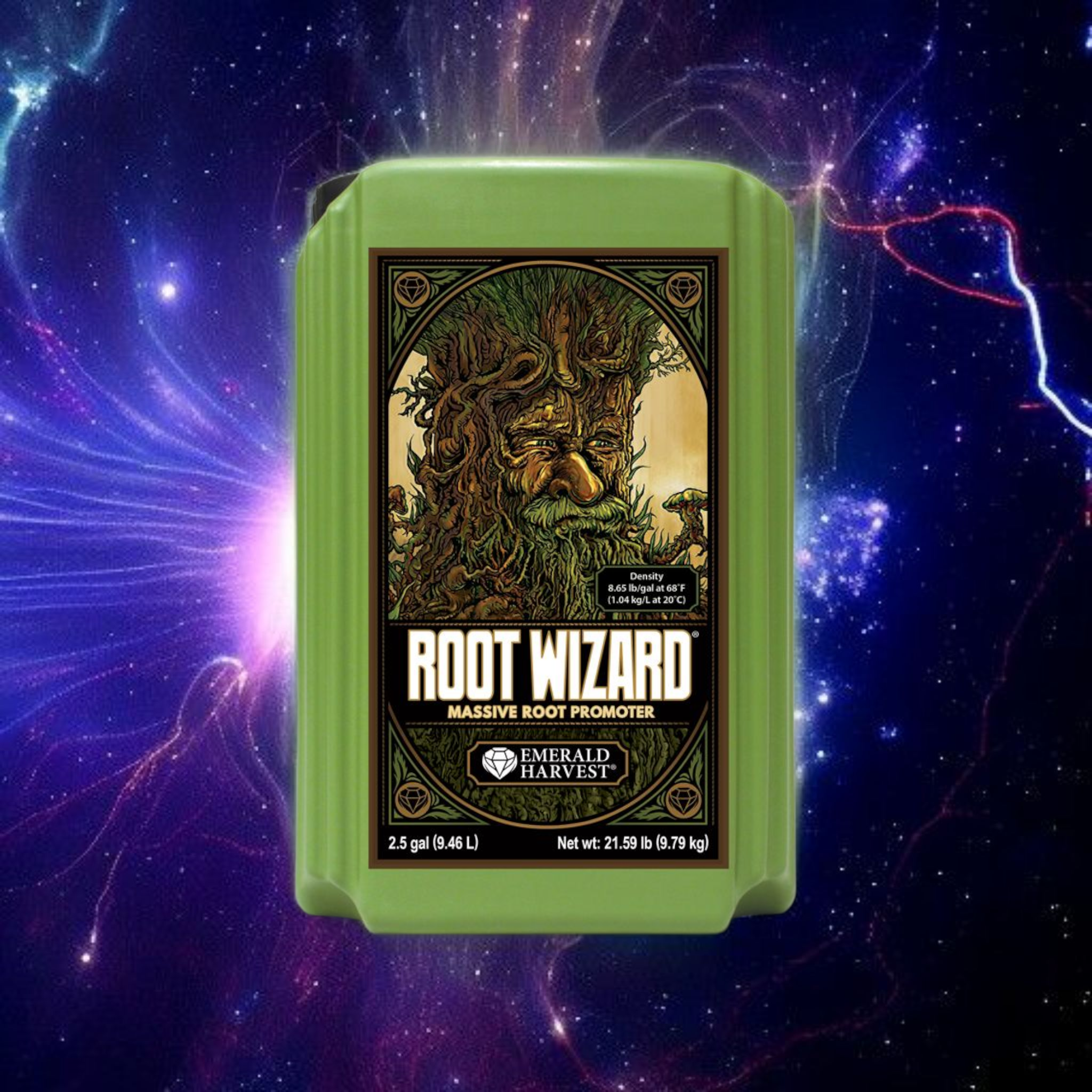 Emerald Harvest Root Wizard