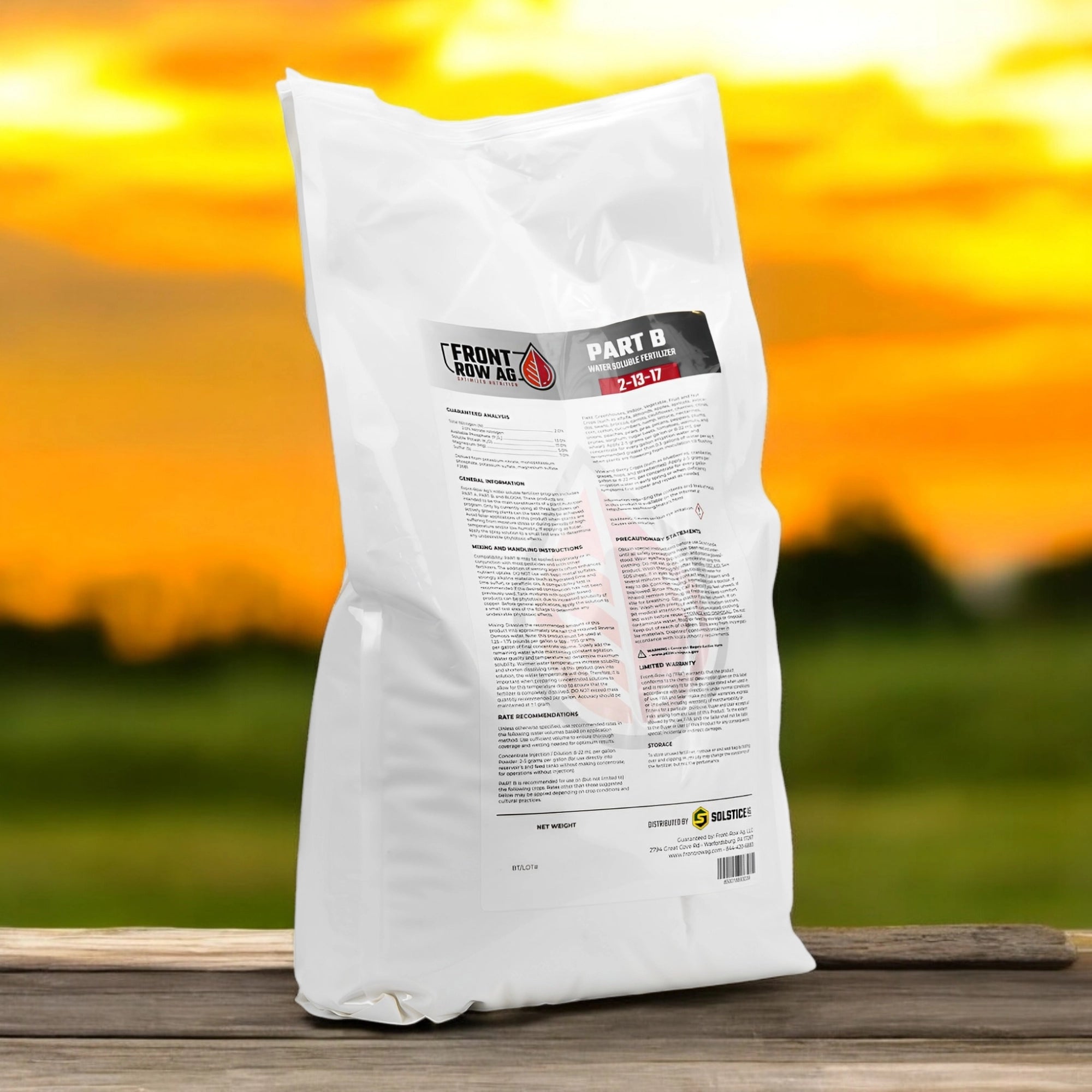 Front Row AG Part B 2.27KG