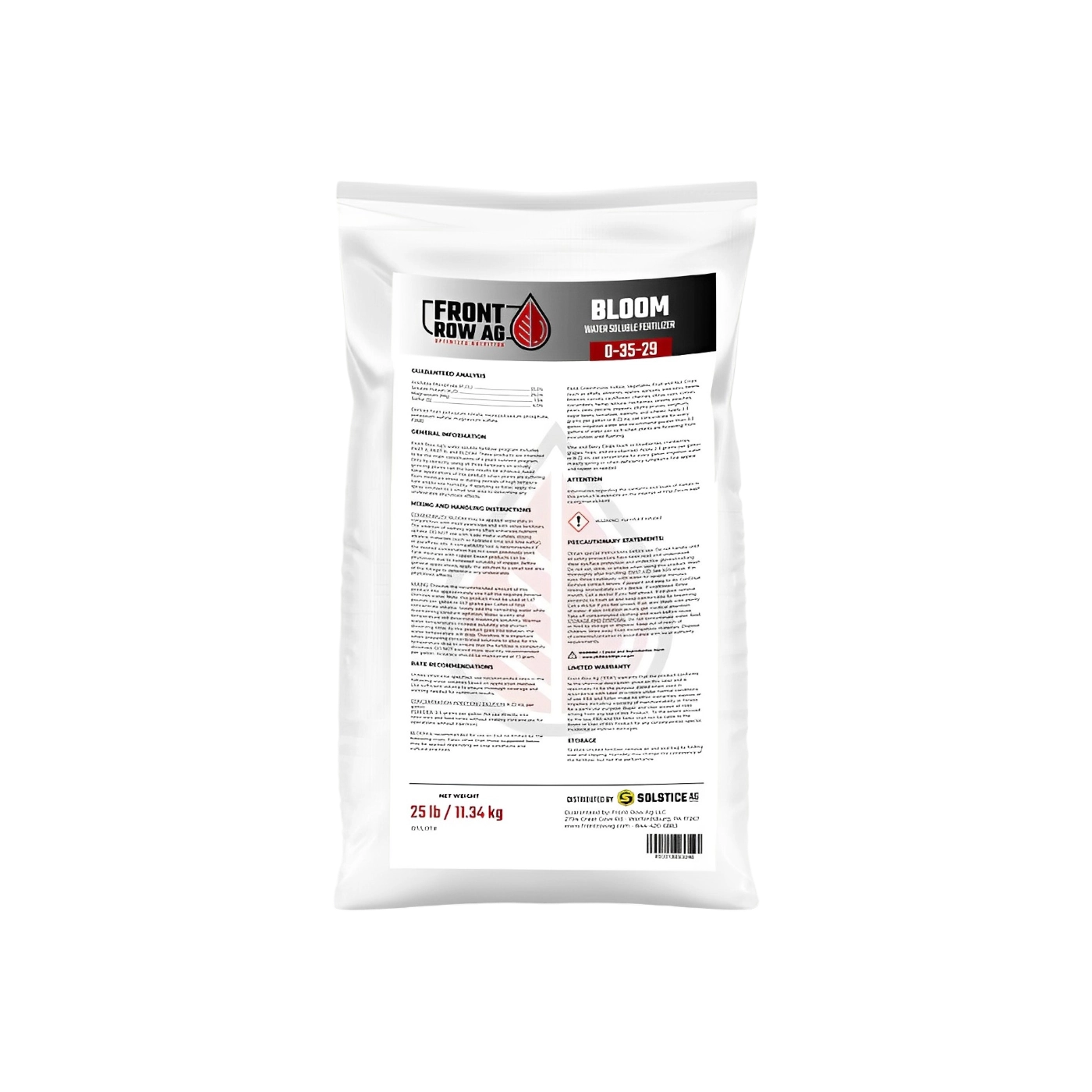 Front Row AG Bloom 11.34KG
