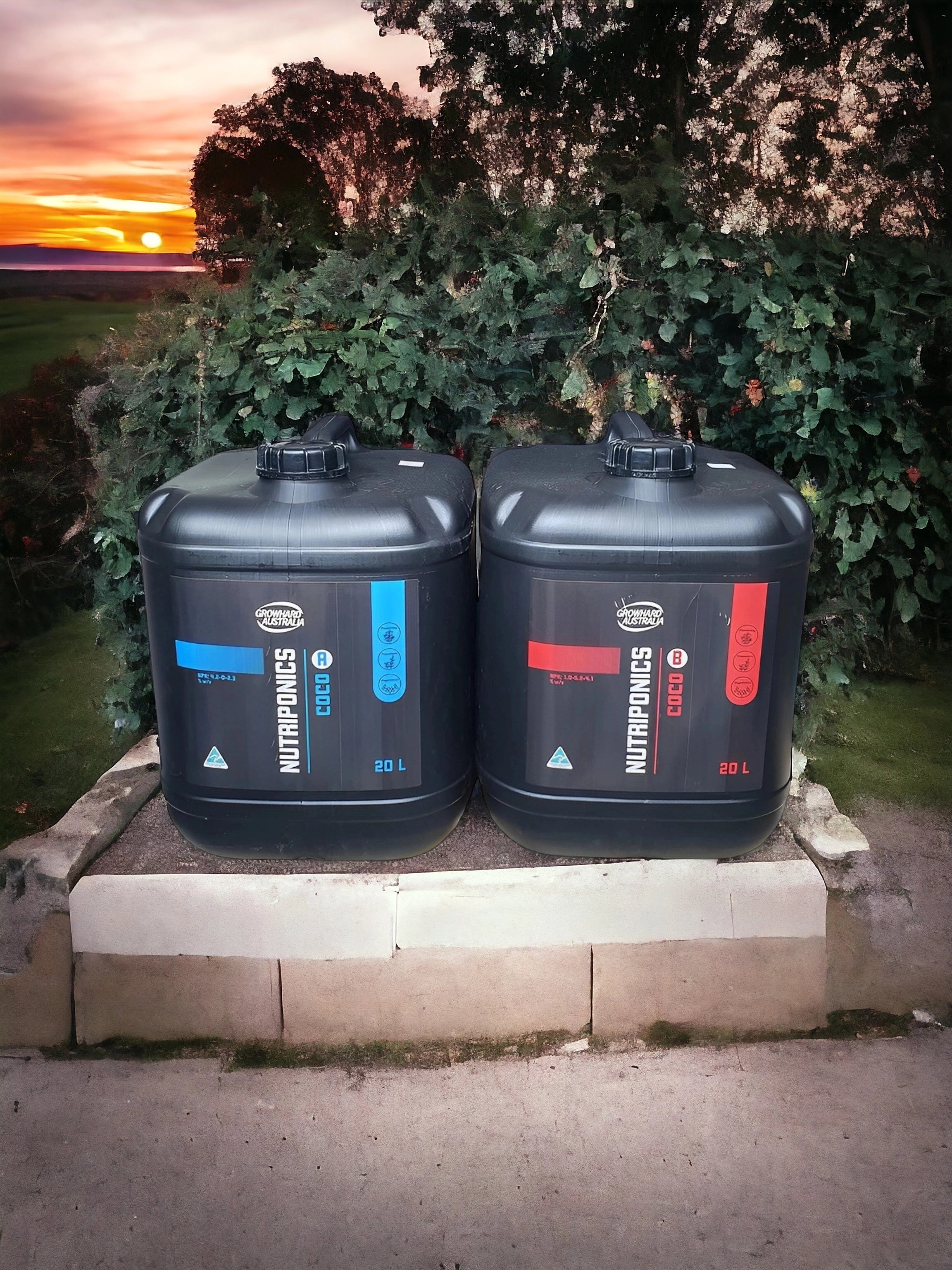 Nutriponics Coco A + B