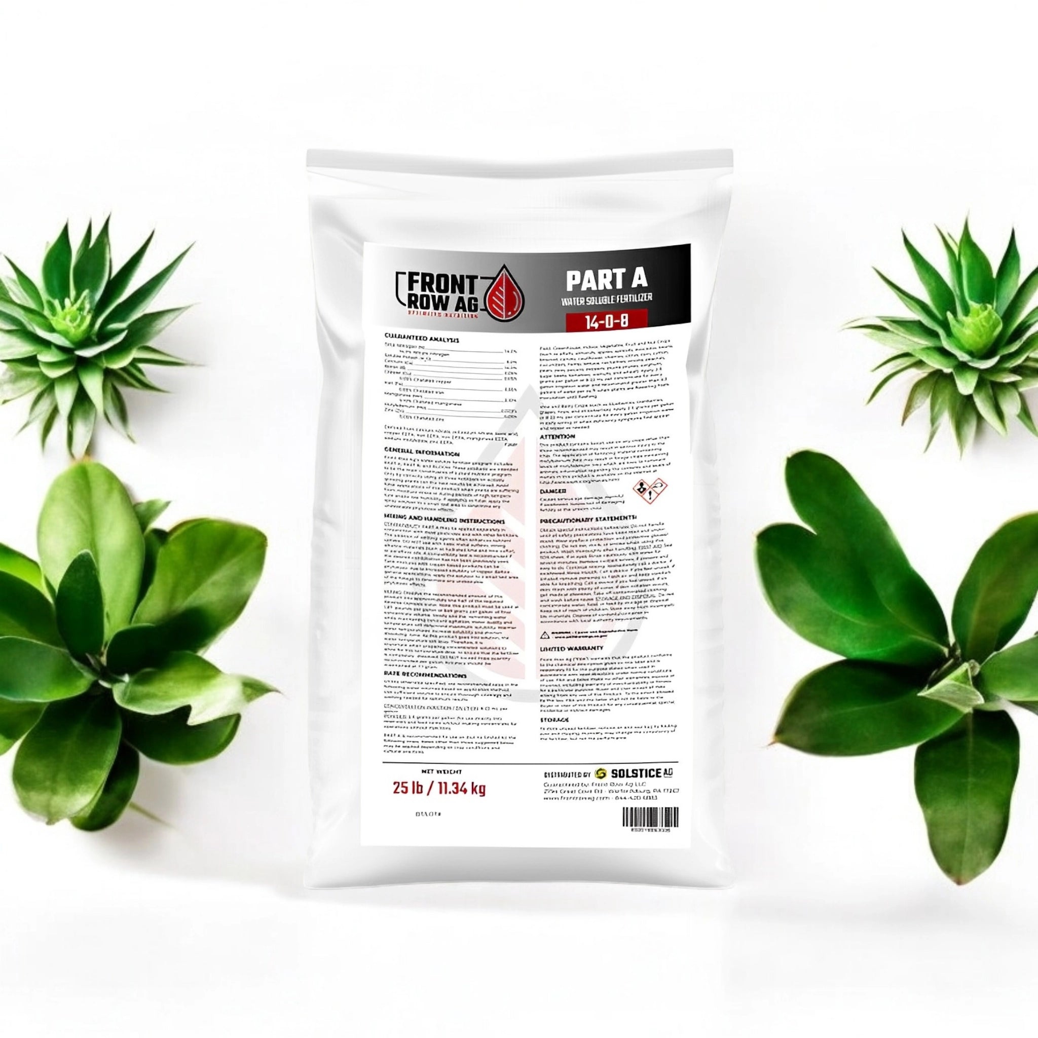 Front Row AG Part A 11.34KG