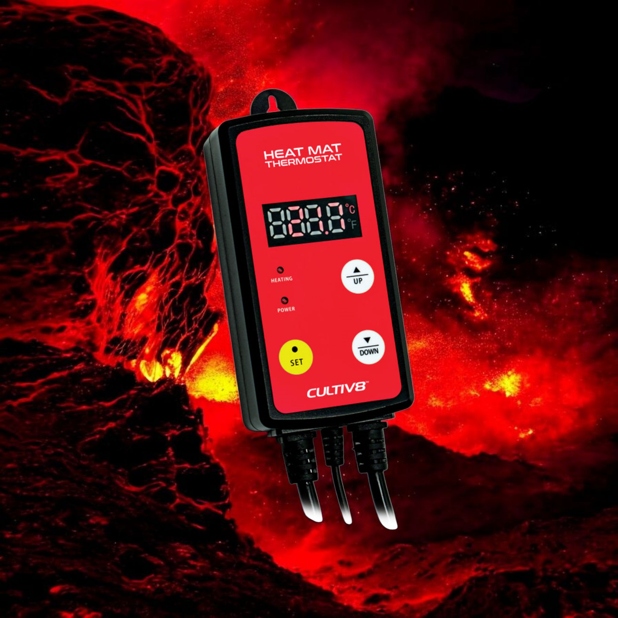 Cultiv8 Heat Mat Thermostat