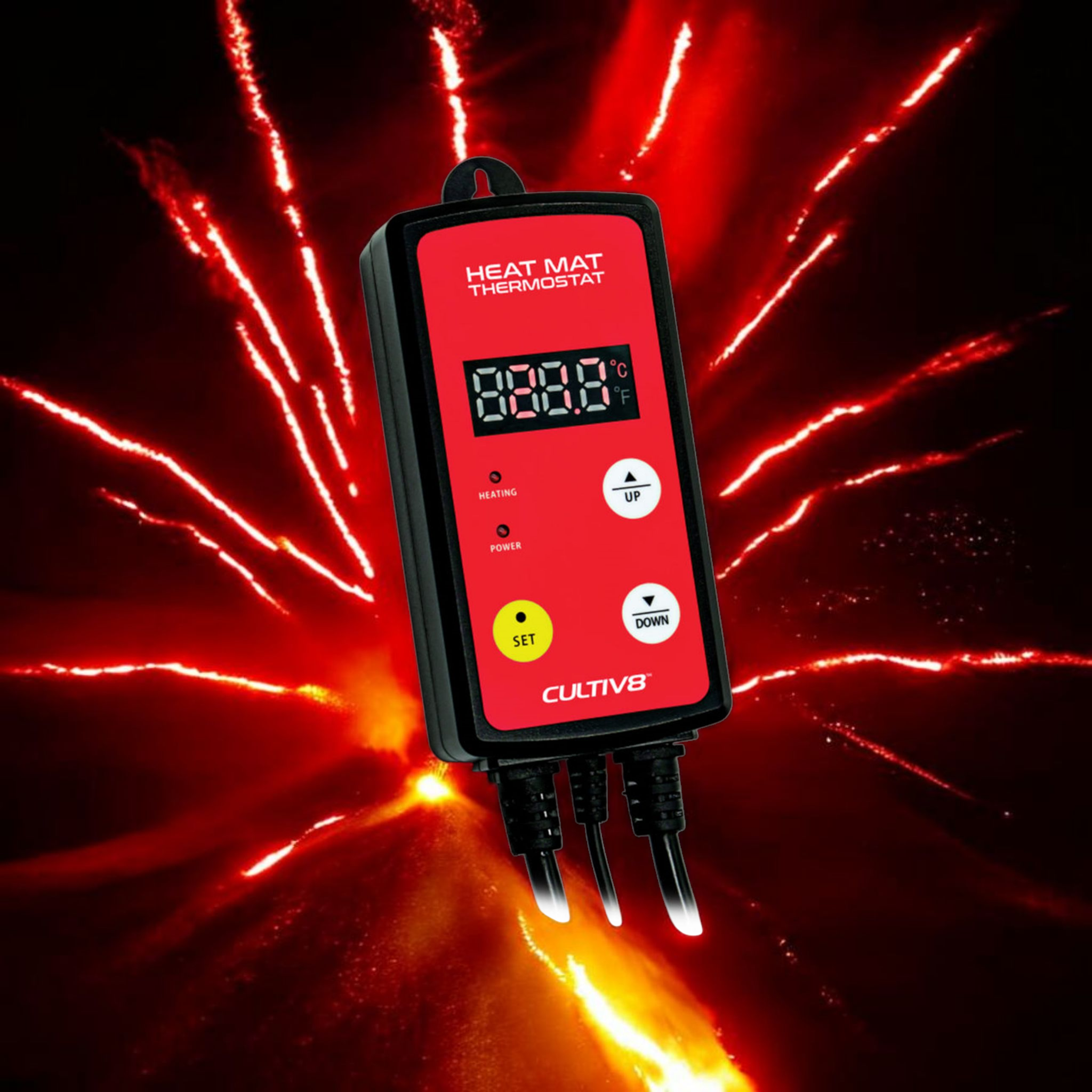 Cultiv8 Heat Mat Thermostat